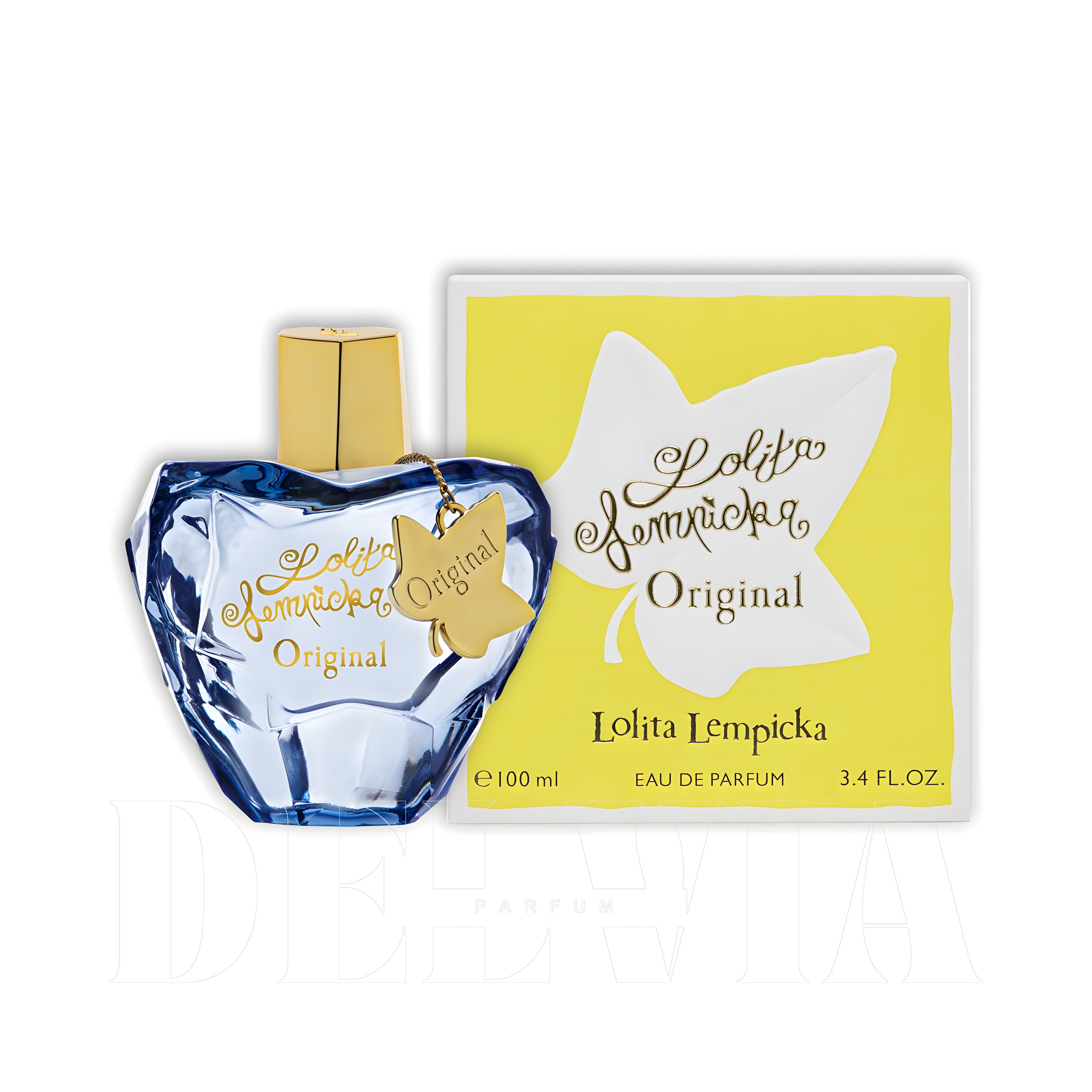 Lolita Lempicka Feminine 10 ml dekant parfüm — kutu ve şişe görseli