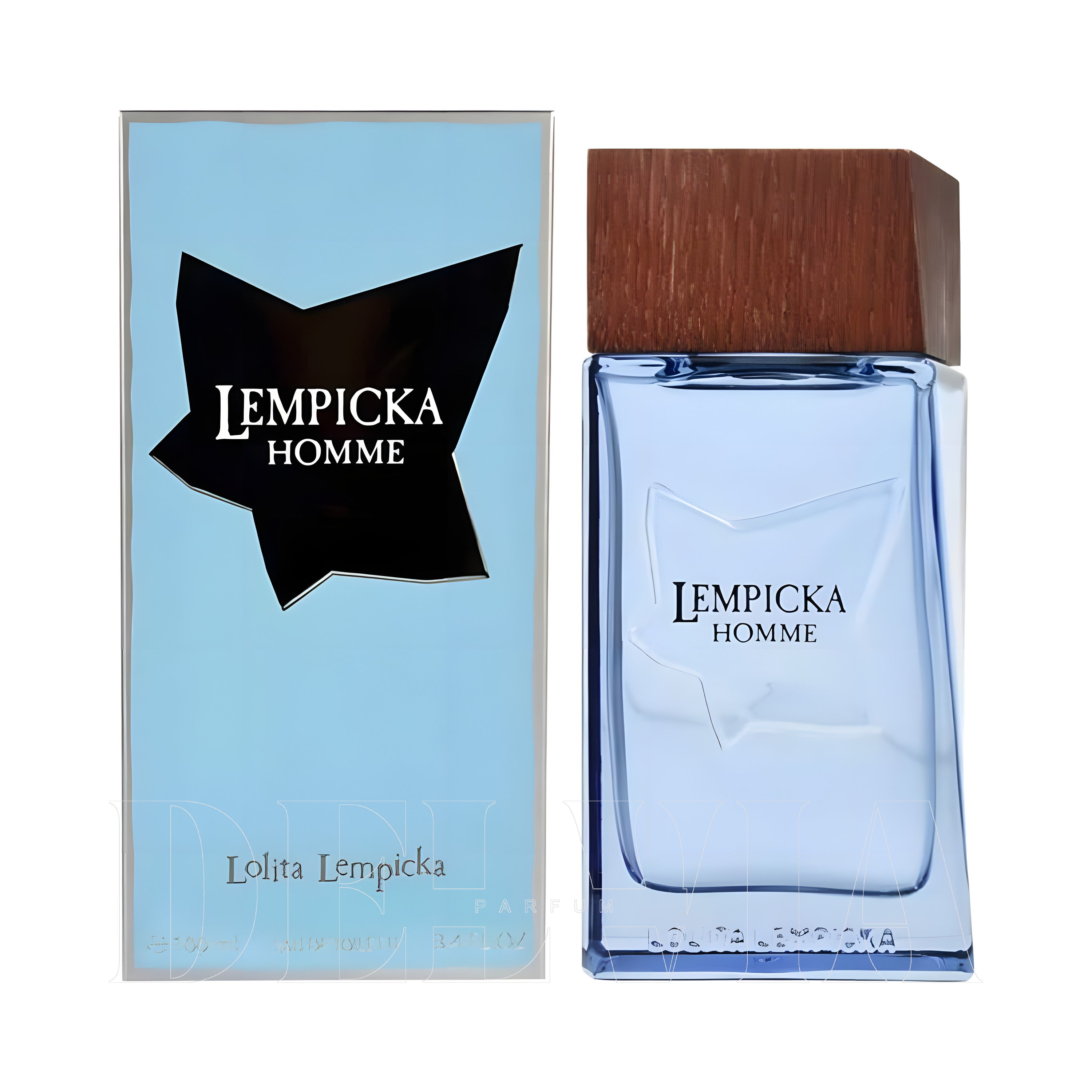 Lolita Lempicka Homme Kokulu Mum — şişe görseli