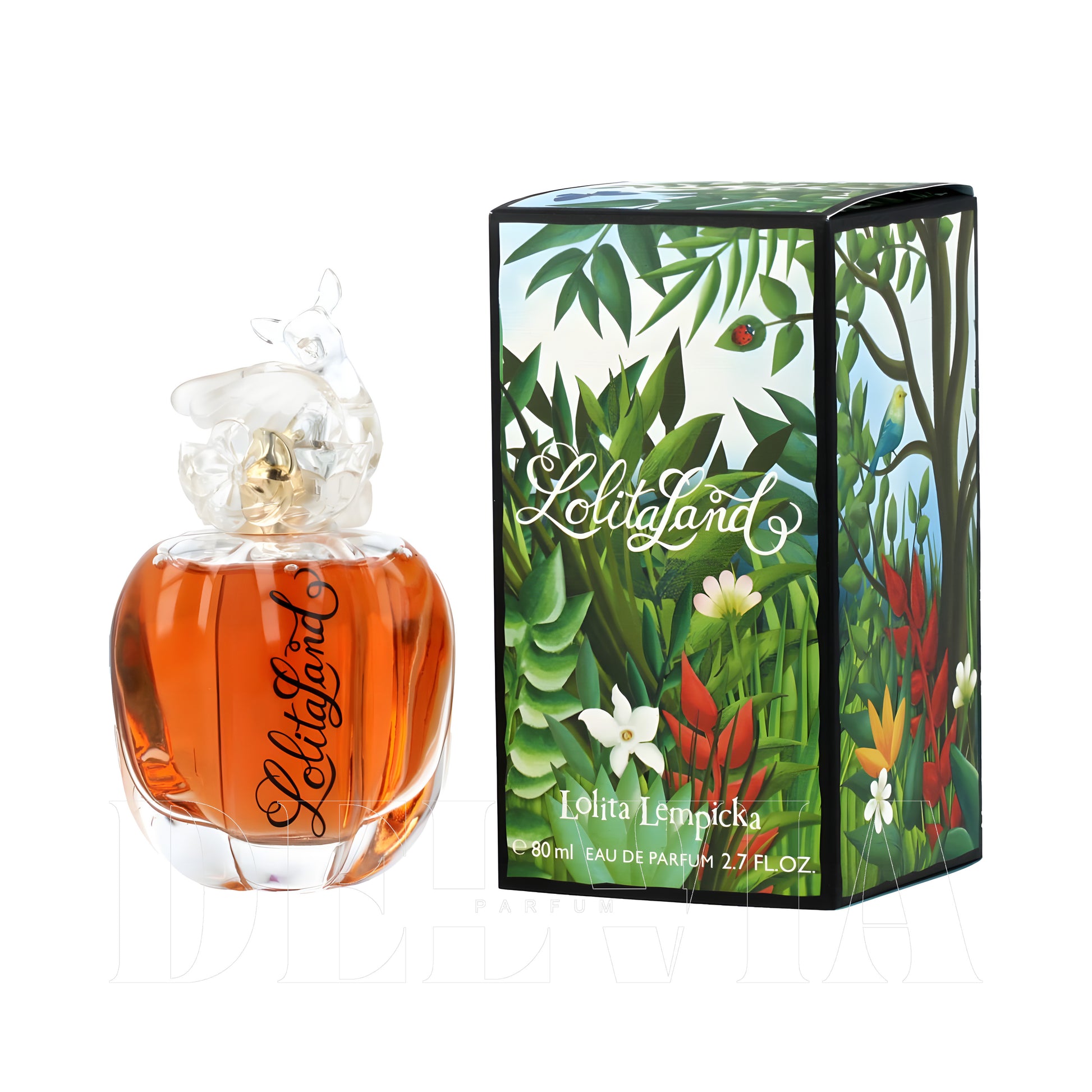 Lolita Lempicka Lolitaland Oda Kokusu — kutu ve şişe görseli