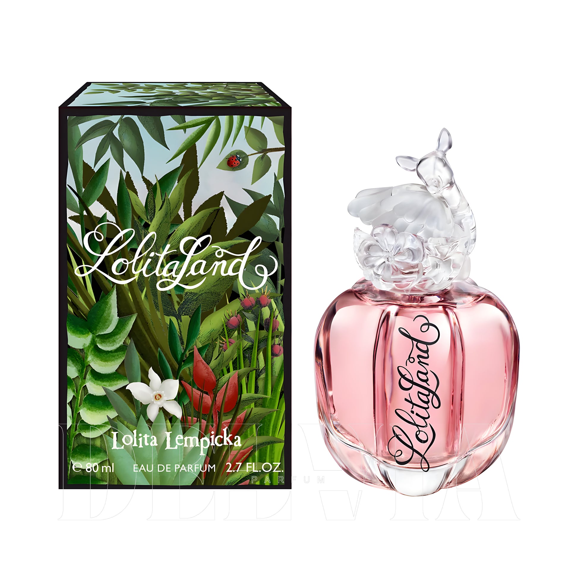 Lolita Lempicka Lolitaland Oda Kokusu — şişe görseli
