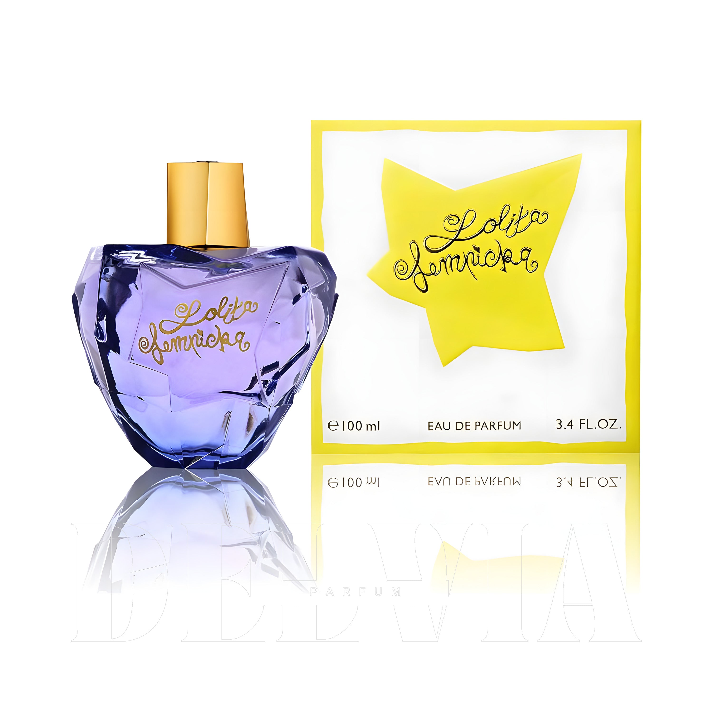 Lolita Lempicka Mon Premier Katı Parfum — kutu ve şişe görseli