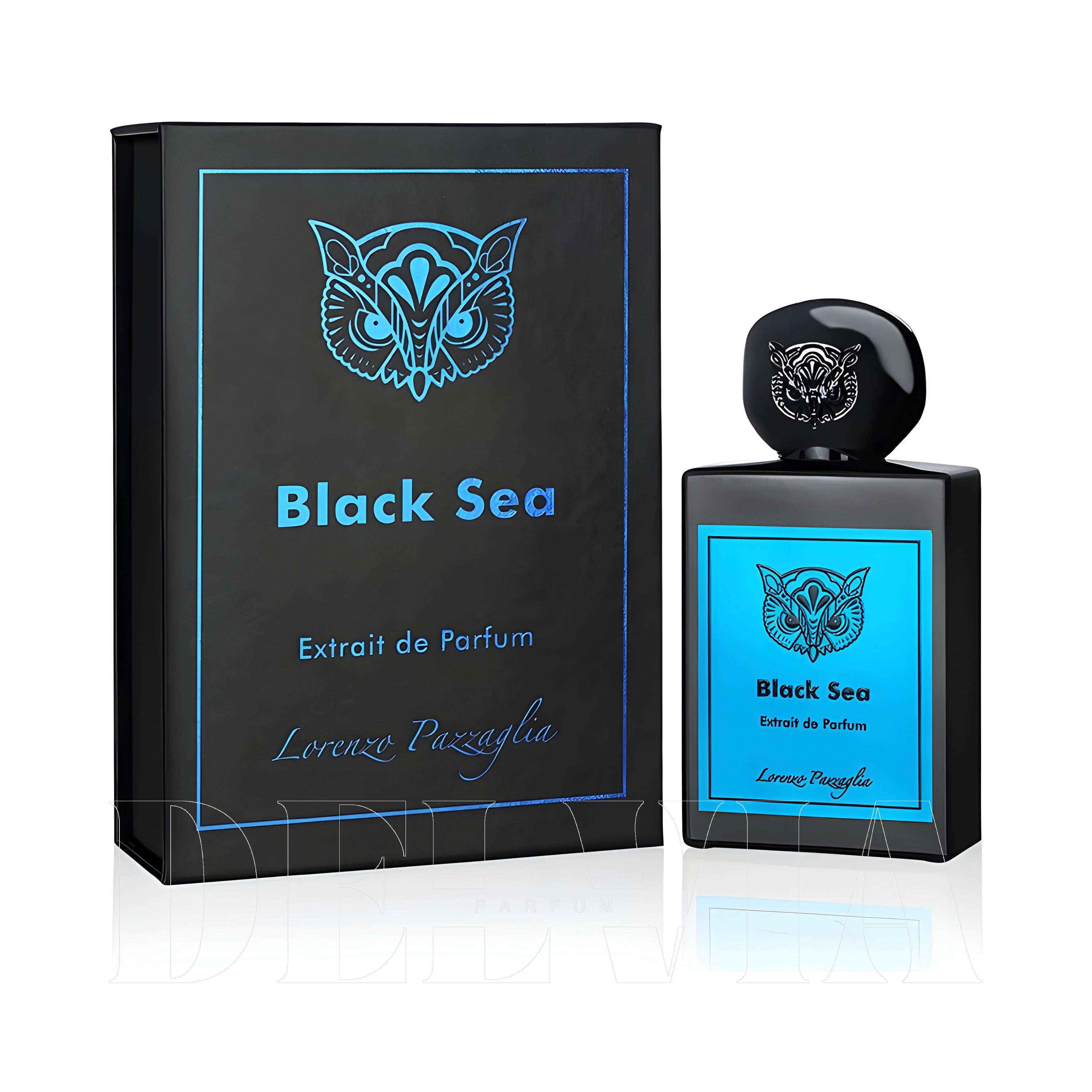 Lorenzo Pazzaglia Black Sea Extrait De Kokulu Sabun — kutu ve şişe görseli