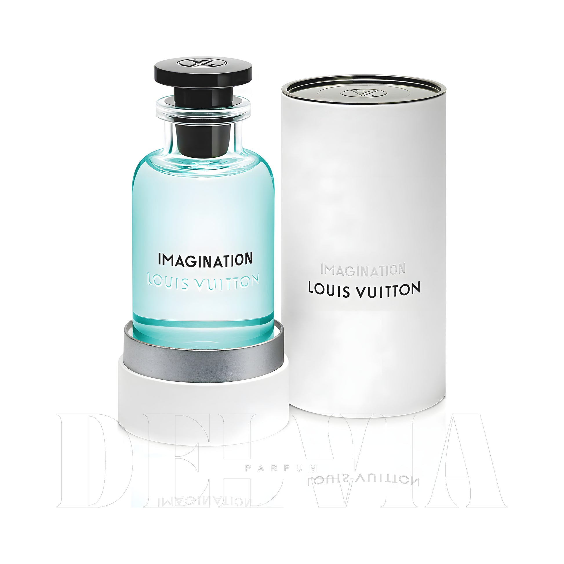 Louis Vuitton Imagination Kokulu Sabun — kutu ve şişe görseli