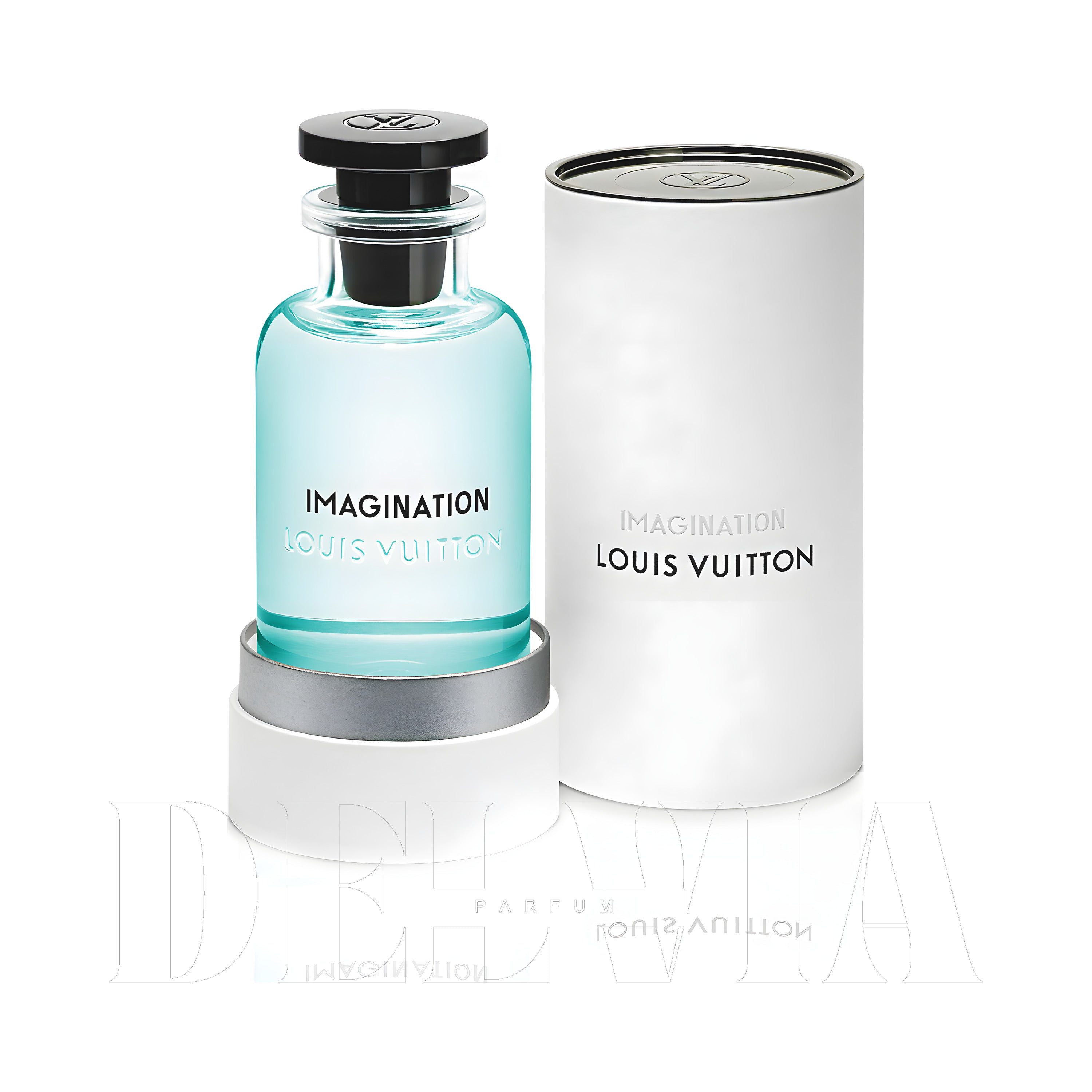 Louis Vuitton Imagination 30 ml dekant parfüm — kutu ve şişe görseli