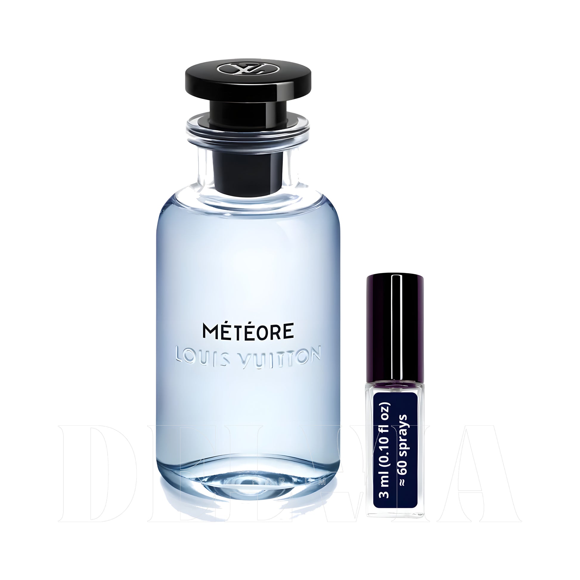 Louis Vuitton Meteore 8 ml dekant parfüm — şişe görseli