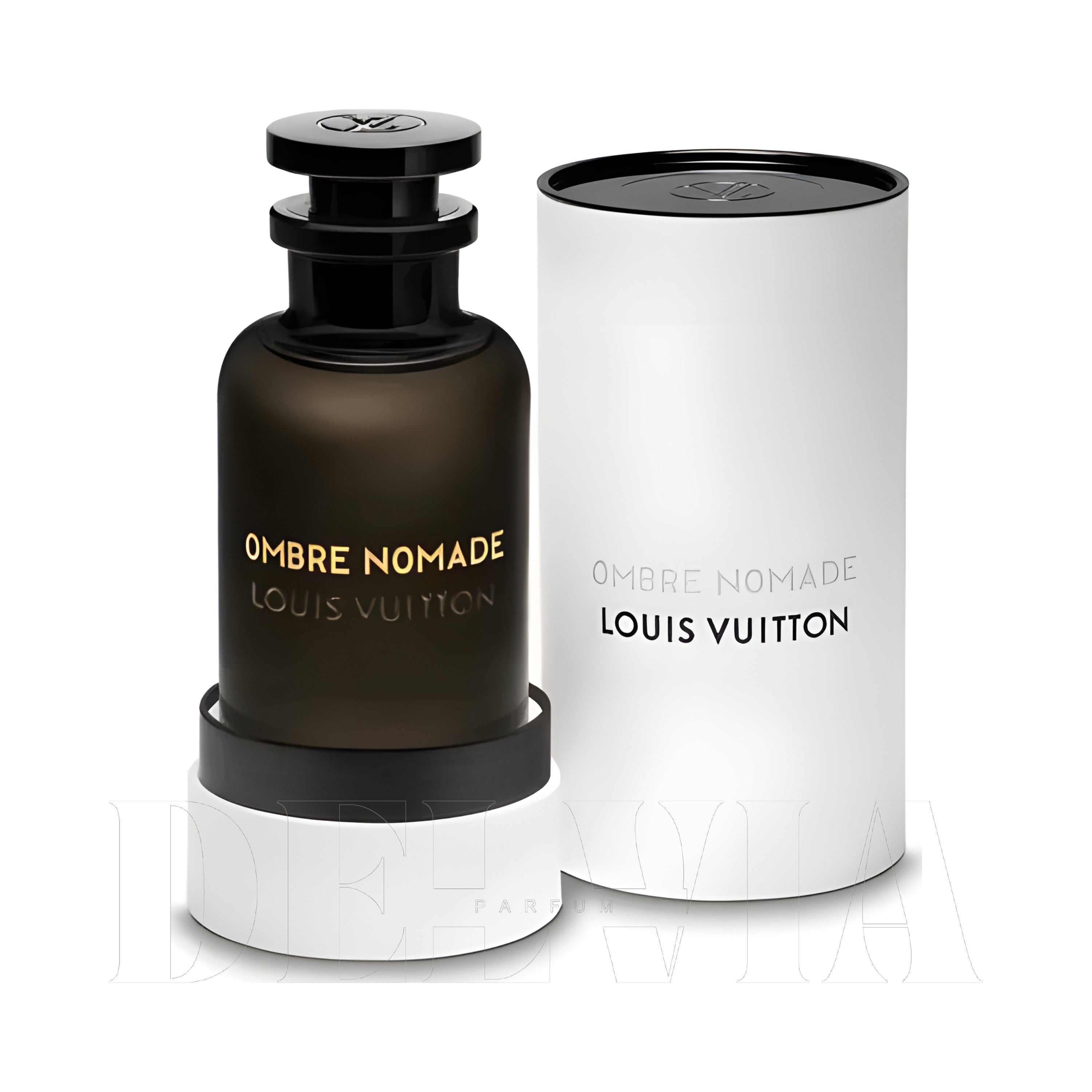 Louis Vuitton Ombre Nomade 30 ml dekant parfüm — kutu ve şişe görseli