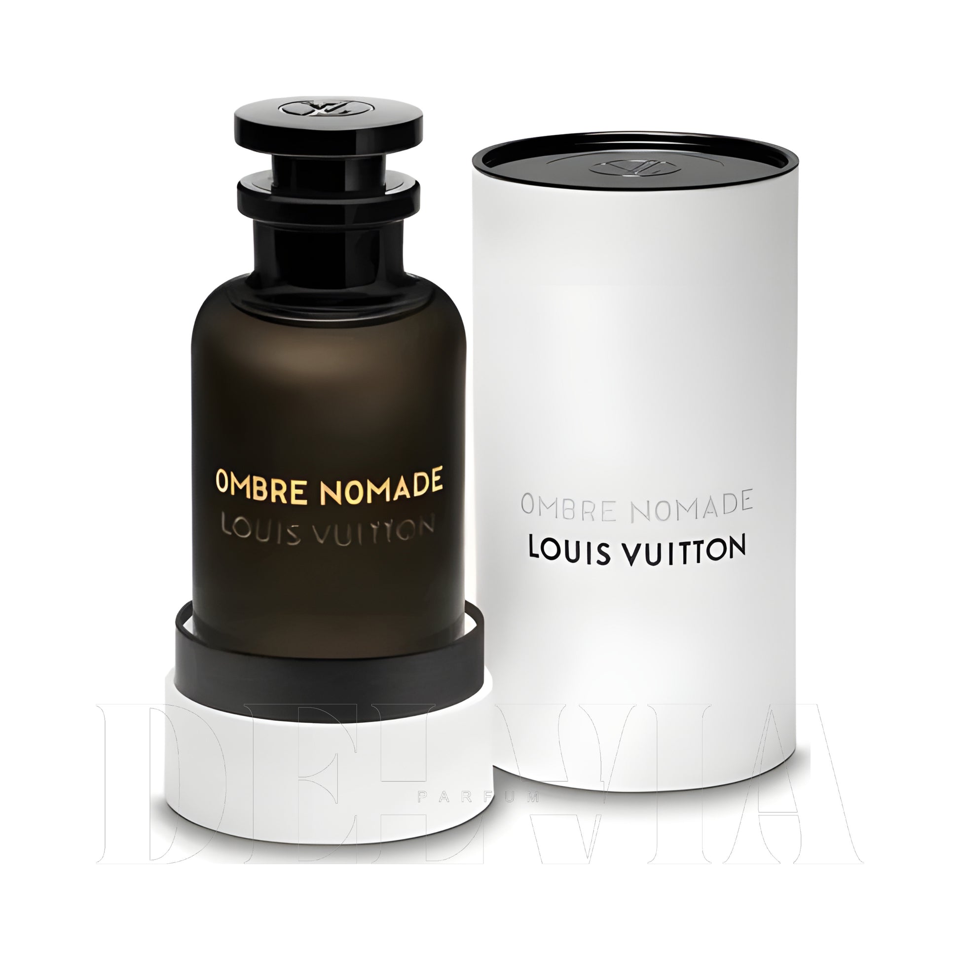 Louis Vuitton Ombre Nomade 2 ml dekant parfüm — kutu ve şişe görseli