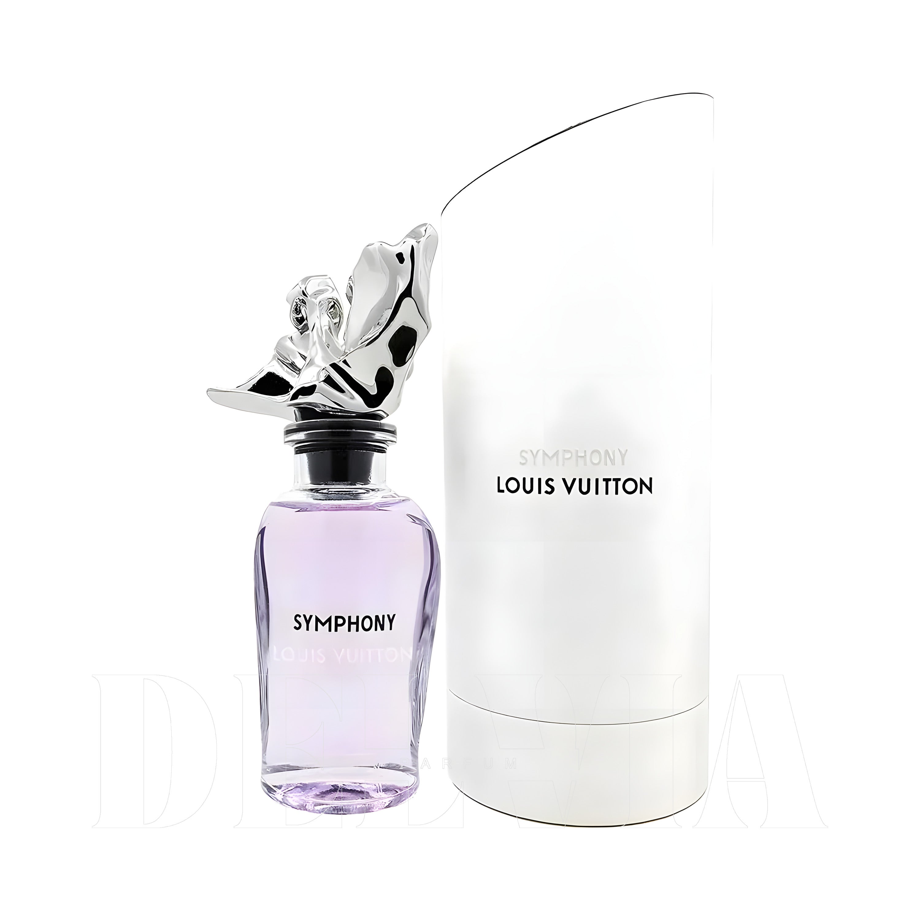 Louis Vuitton Symphony 8 ml dekant parfüm — şişe+kutu görseli