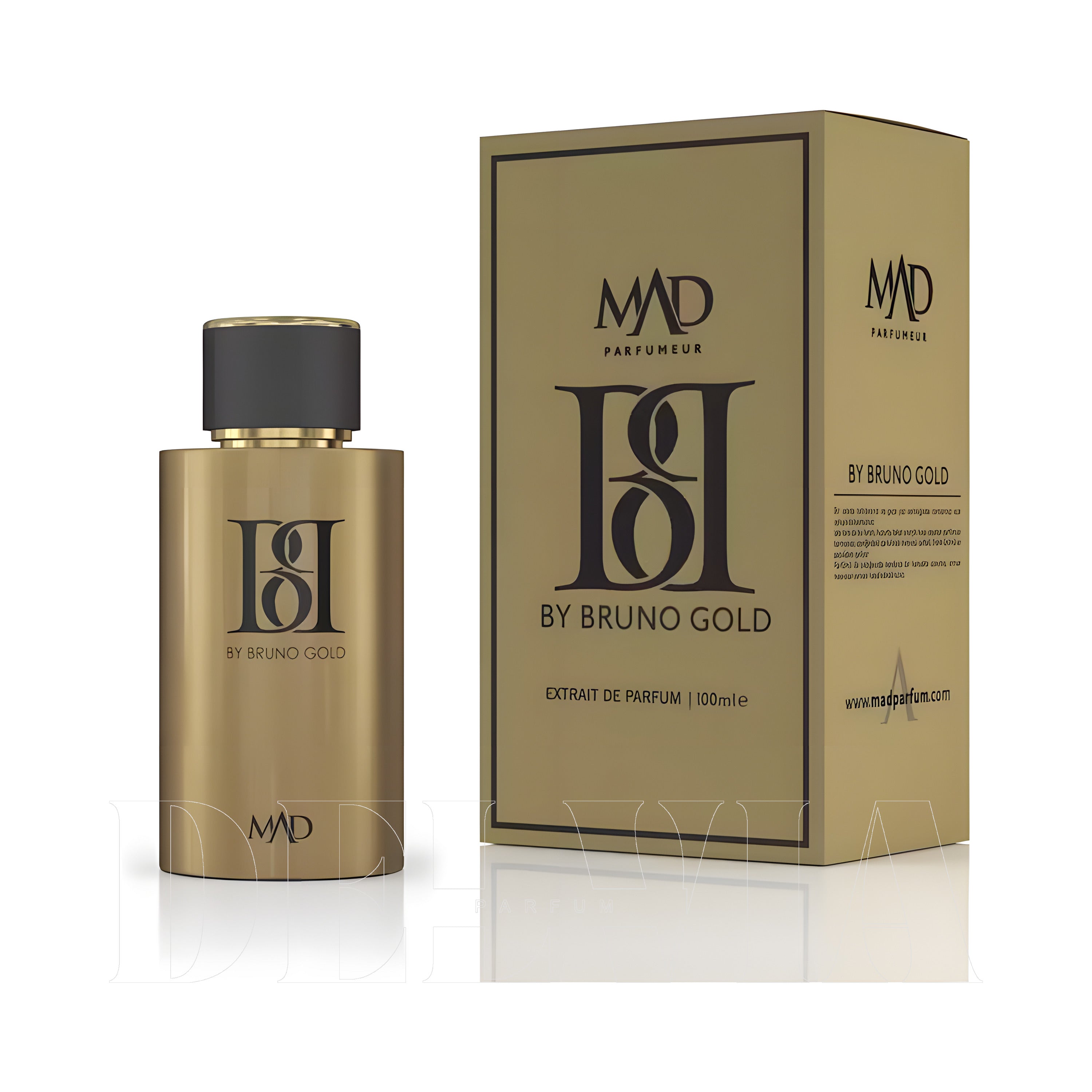 Mad Mad Bruno Gold Unisex 3 ml dekant parfüm — şişe görseli