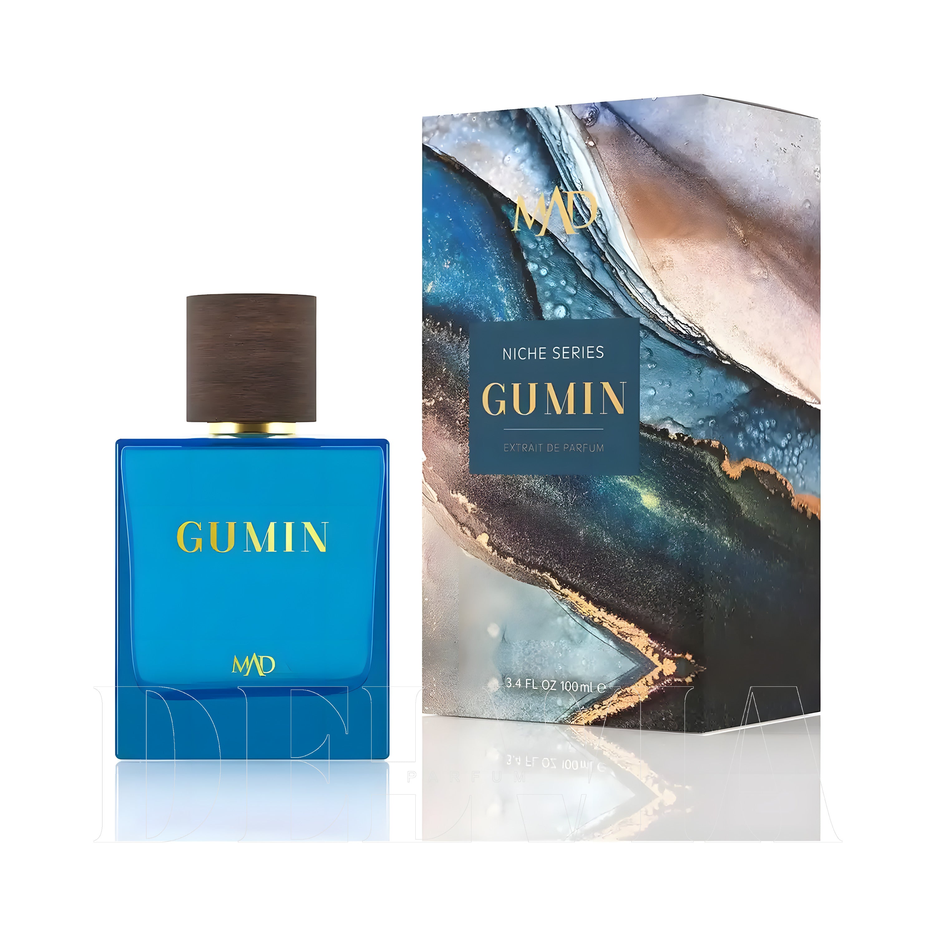 Mad Mad Gumin 3 ml dekant parfüm — şişe görseli