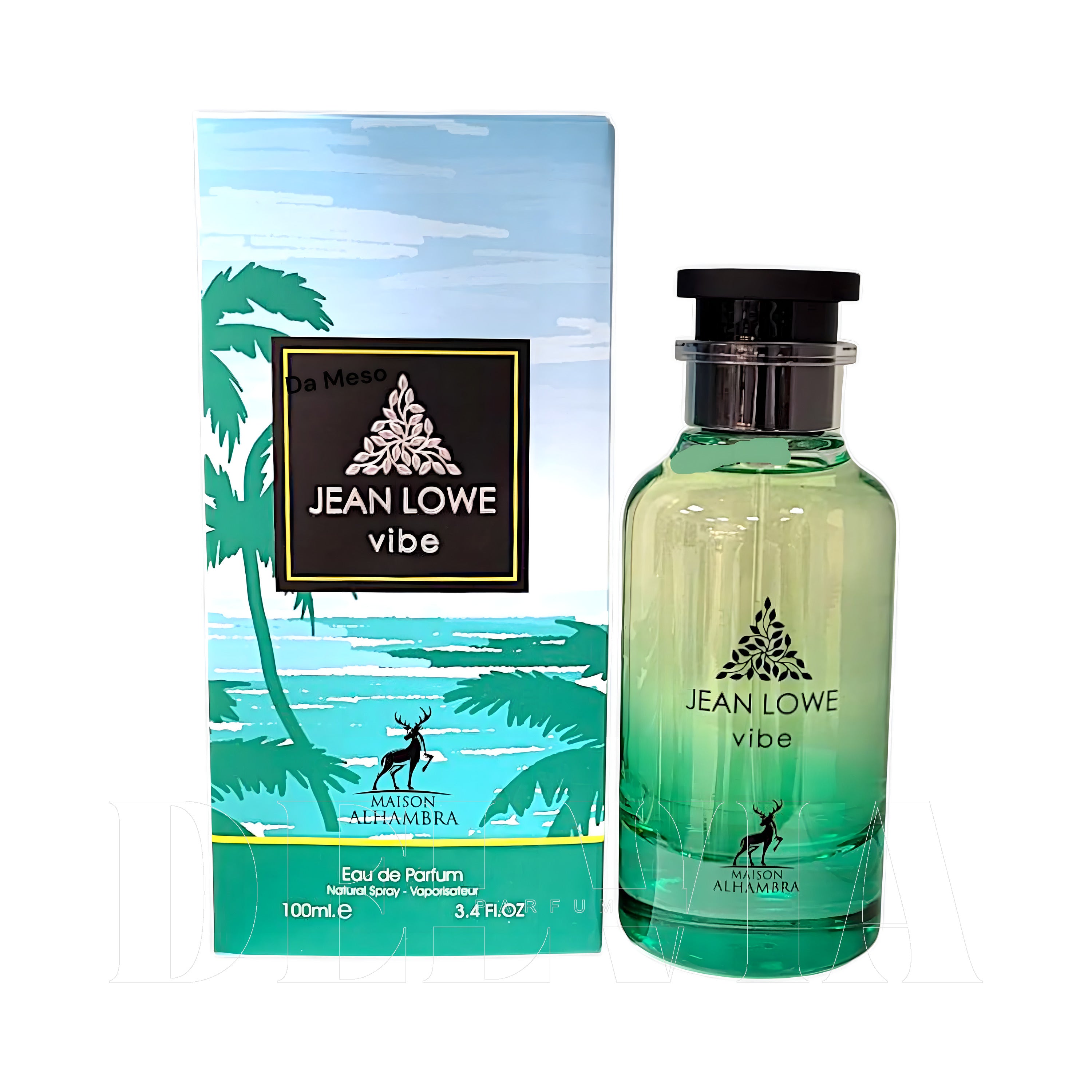 Maison Alhambra Jean Lowe Vibe 3 ml dekant parfüm — şişe görseli