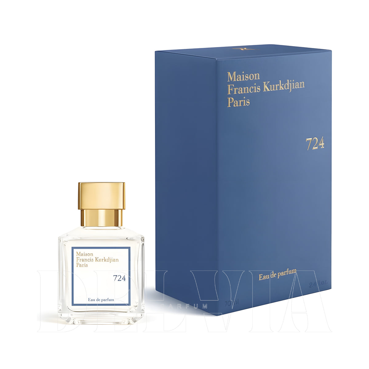 Maison Francis Kurkdjian 724 30 ml dekant parfüm — şişe+kutu görseli