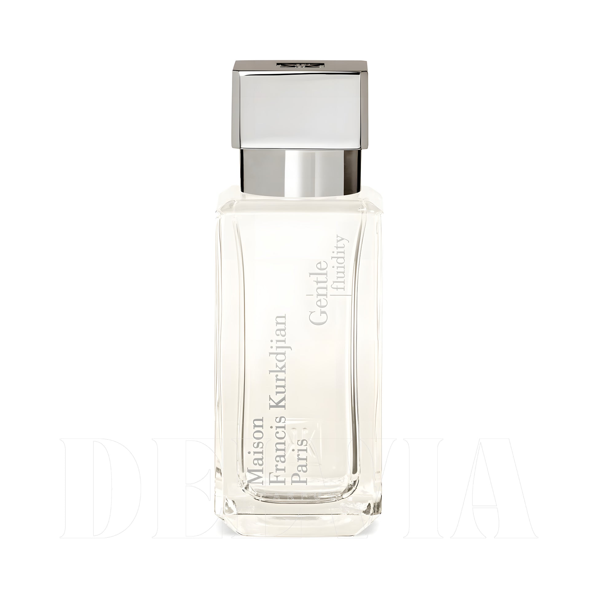 Maison Francis Kurkdjian Gentle Fluidity Silver Edition Oda Kokusu — kutu ve şişe görseli