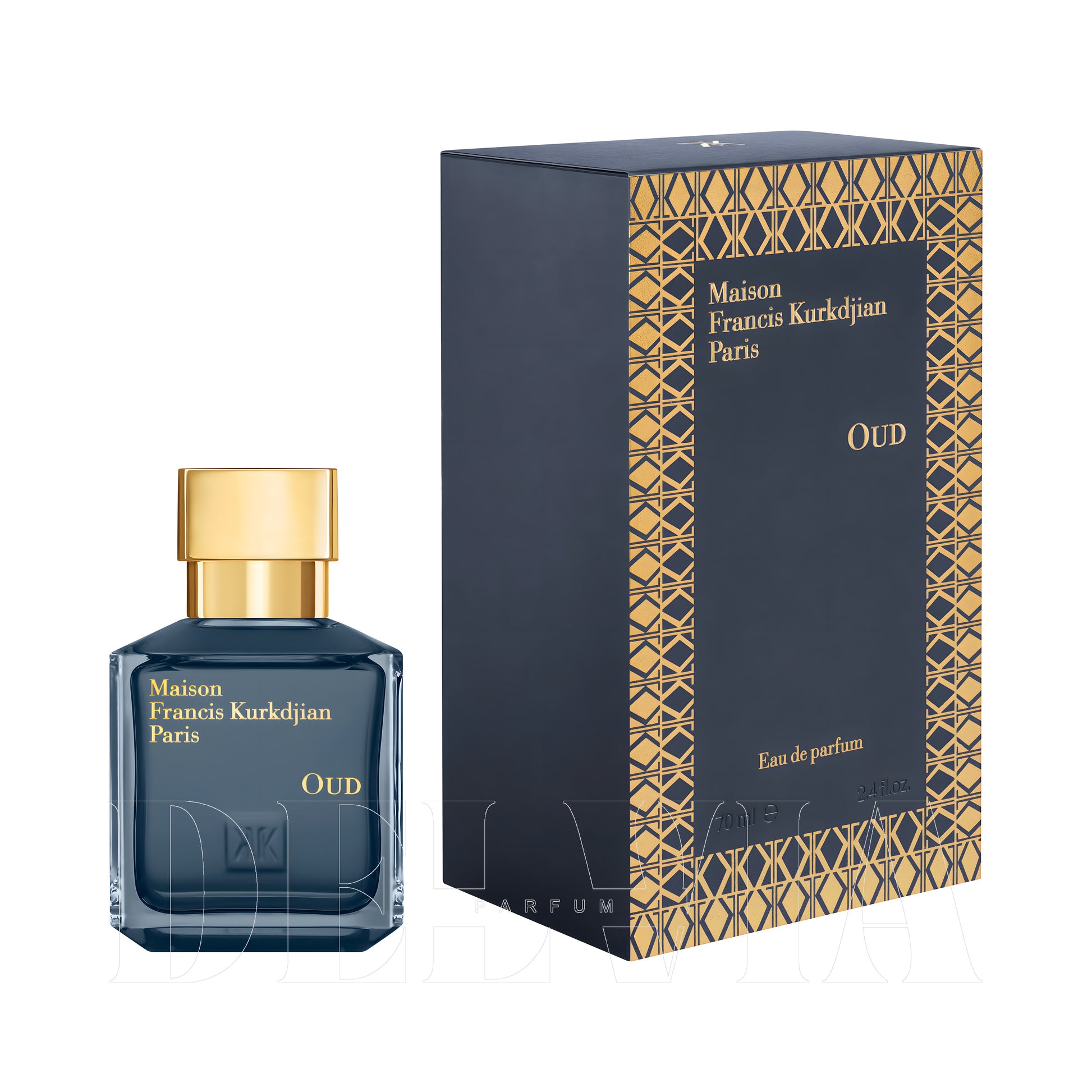 Maison Francis Kurkdjian Oud 1 Ml dekant parfüm Parfum — kutu ve şişe görseli