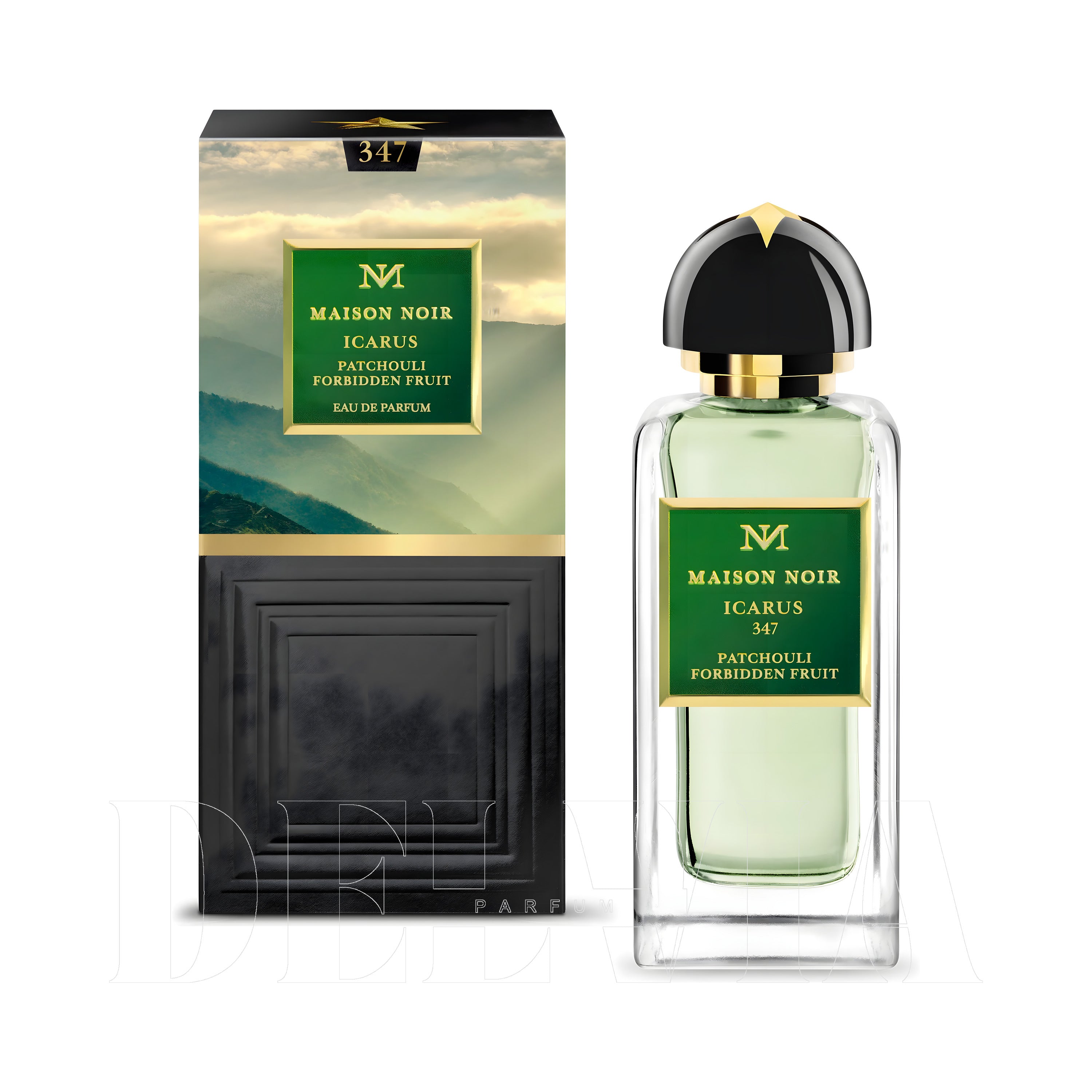 Maison Noir Icarus 347 1 ml dekant parfüm — şişe görseli