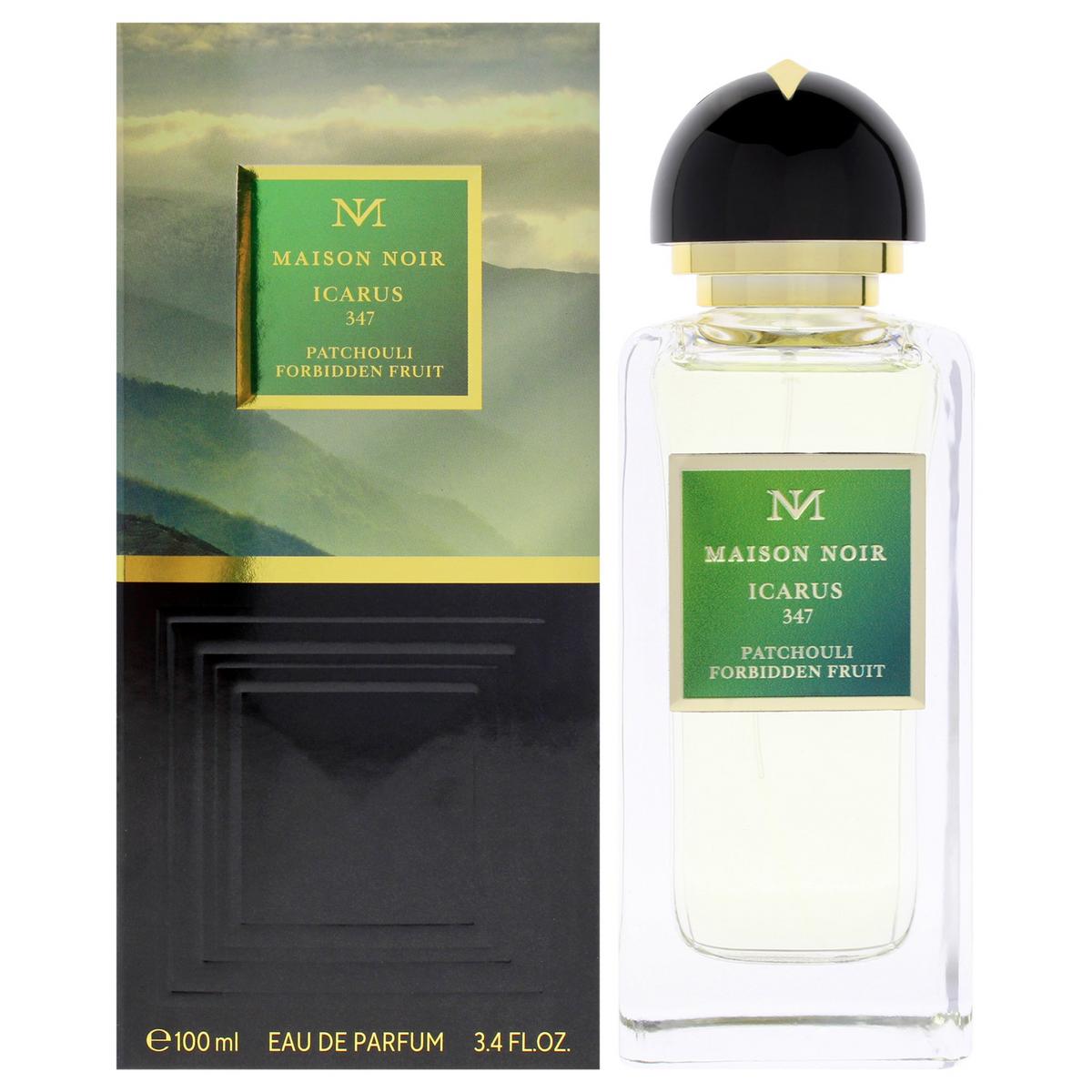 Maison Noir Icarus 347 5 ml dekant parfüm — şişe+kutu görseli
