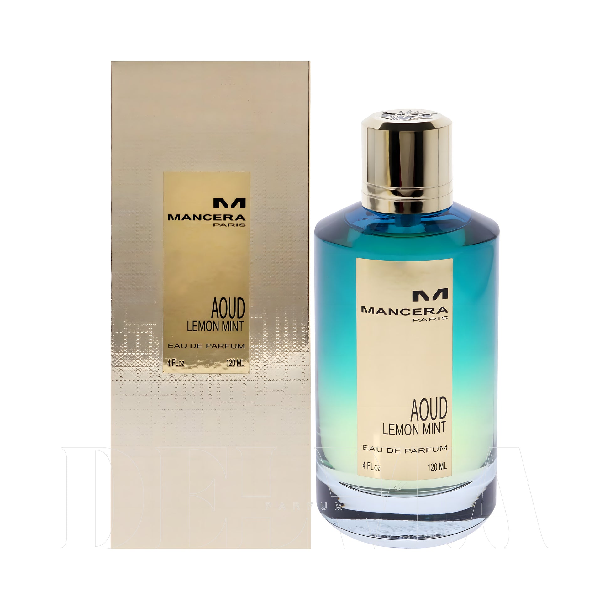 Mancera Aoud Lemon Mint 20 ml dekant parfüm — şişe görseli