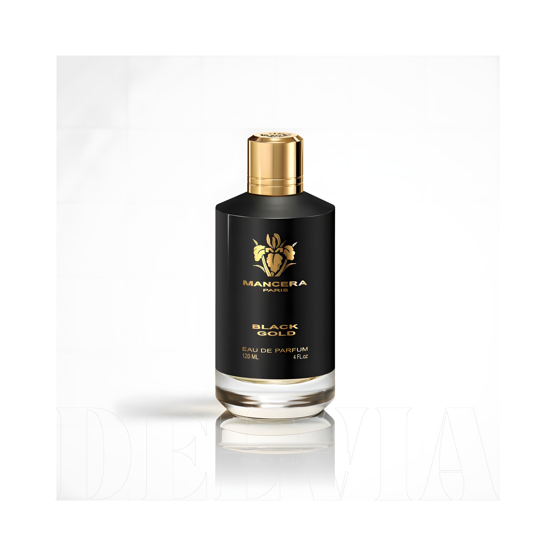 Mancera Black Gold 1 ml dekant parfüm — şişe görseli