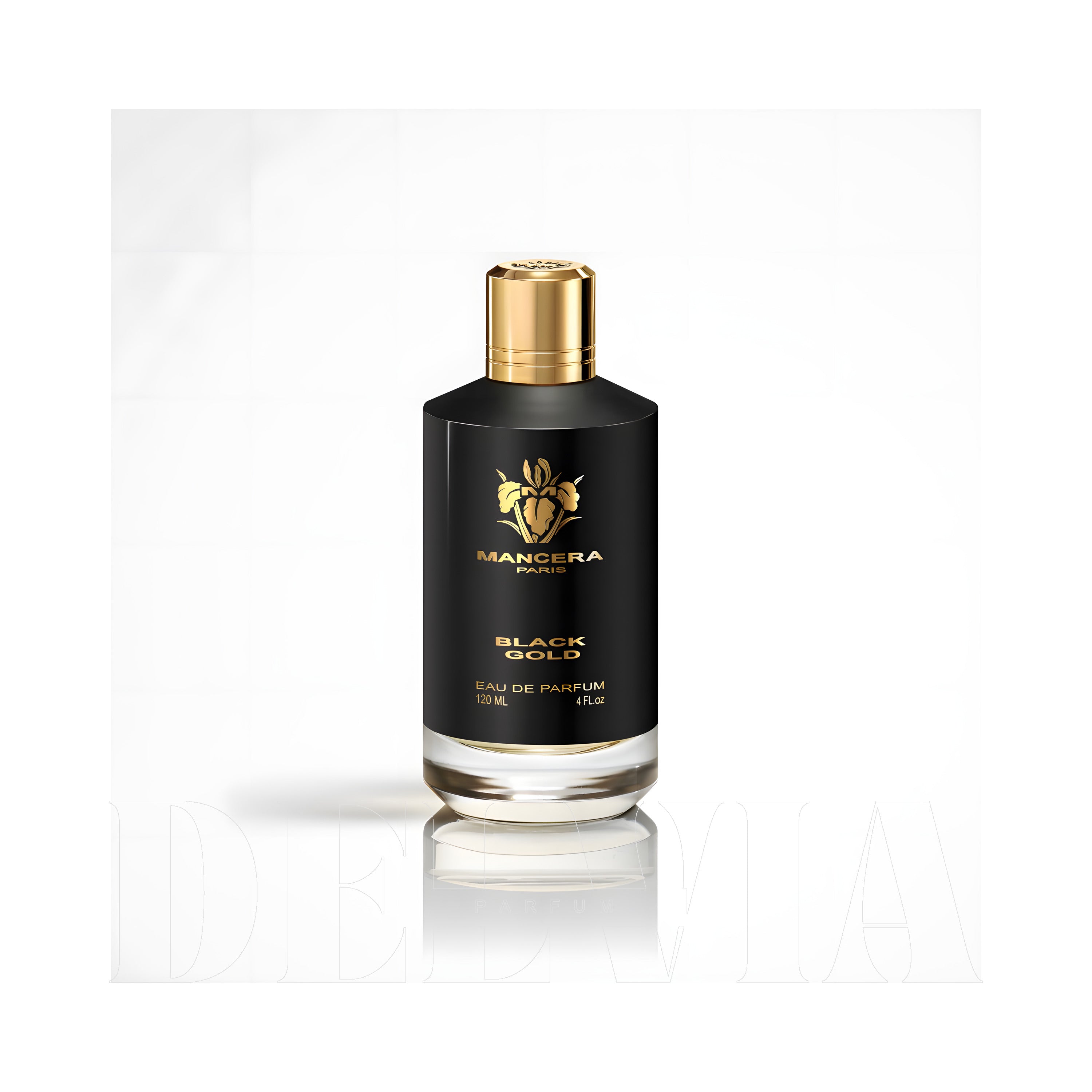 Mancera Black Gold 1 ml dekant parfüm — şişe görseli