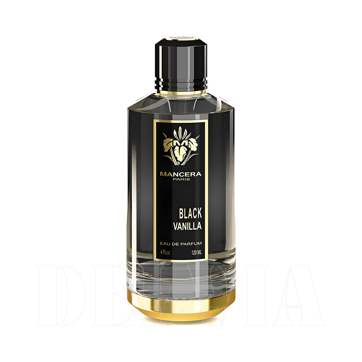 Mancera Black Vanilla Edp 20 ml dekant parfüm — şişe görseli