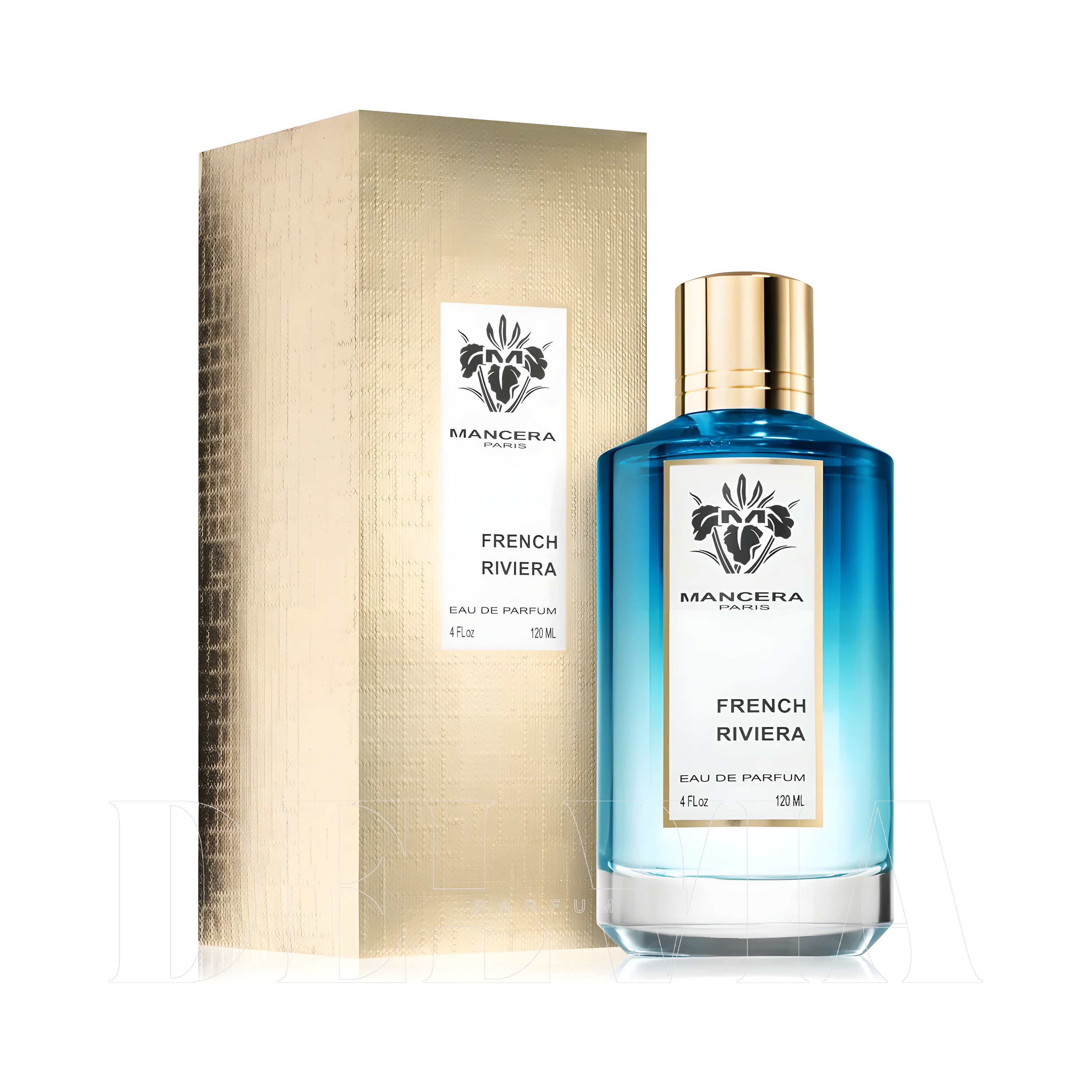 Mancera French Riviera 1 ml dekant parfüm — şişe görseli