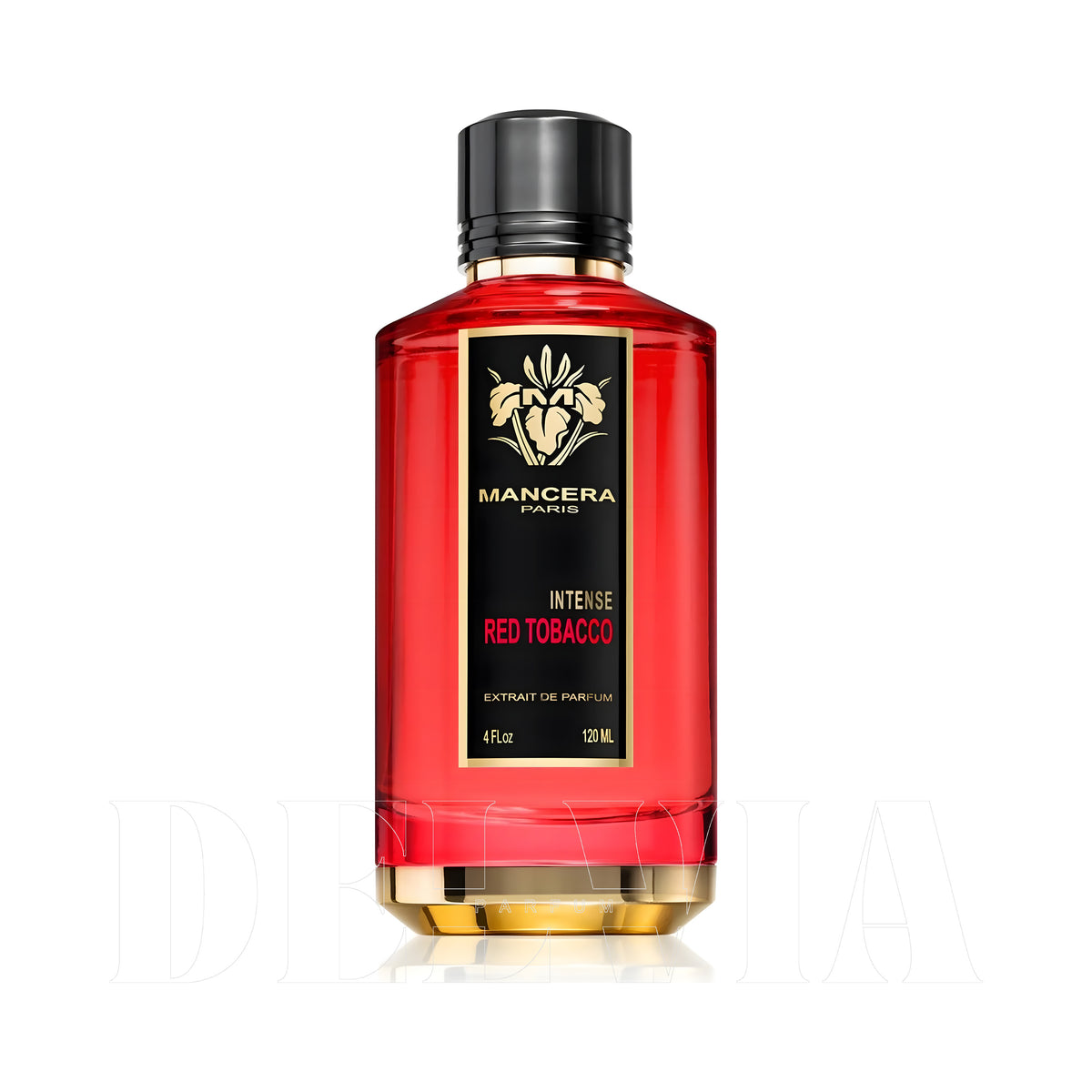 Mancera Paris Red Tobacco Intense Edp 15 ml dekant parfüm — şişe görseli