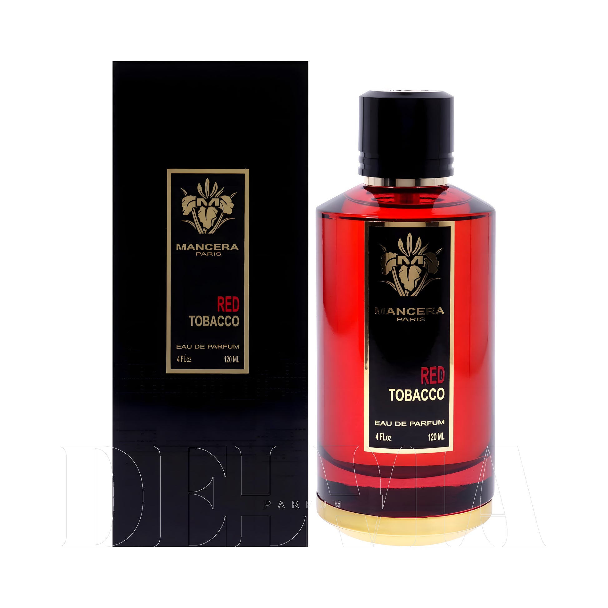 Mancera Red Tobacco 3 ml dekant parfüm — şişe görseli