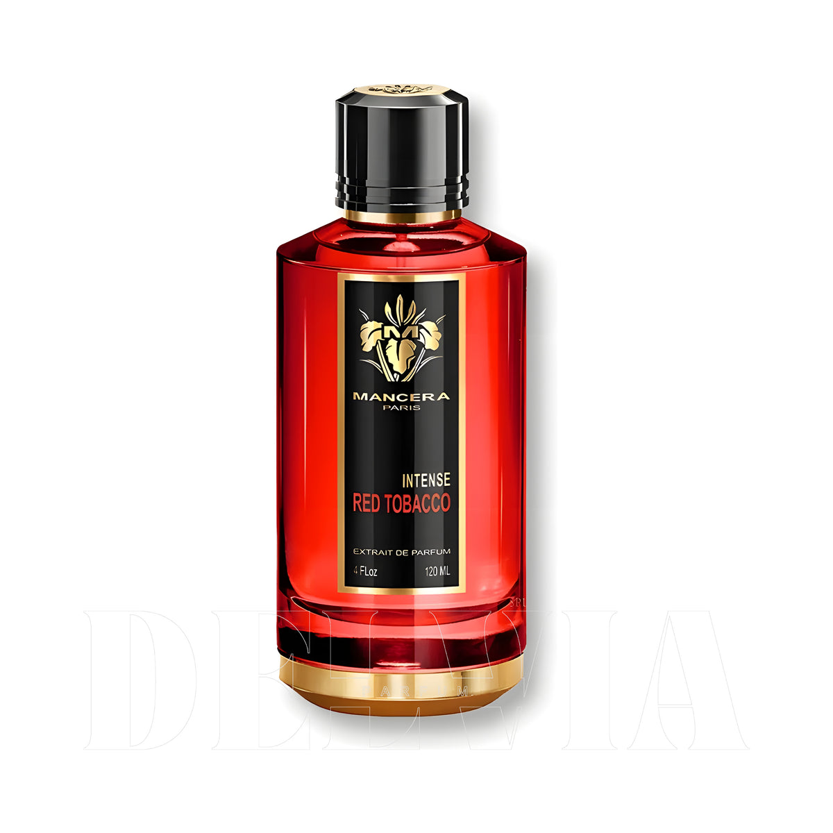 Mancera Red Tobacco Intense Extrait De Parfum 2 ml dekant parfüm — şişe görseli