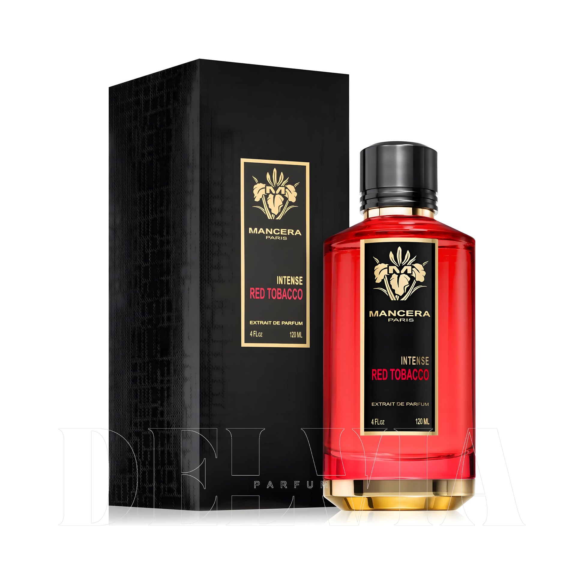Mancera Red Tobacco Intense Extrait De Parfum 30 ml dekant parfüm — şişe görseli