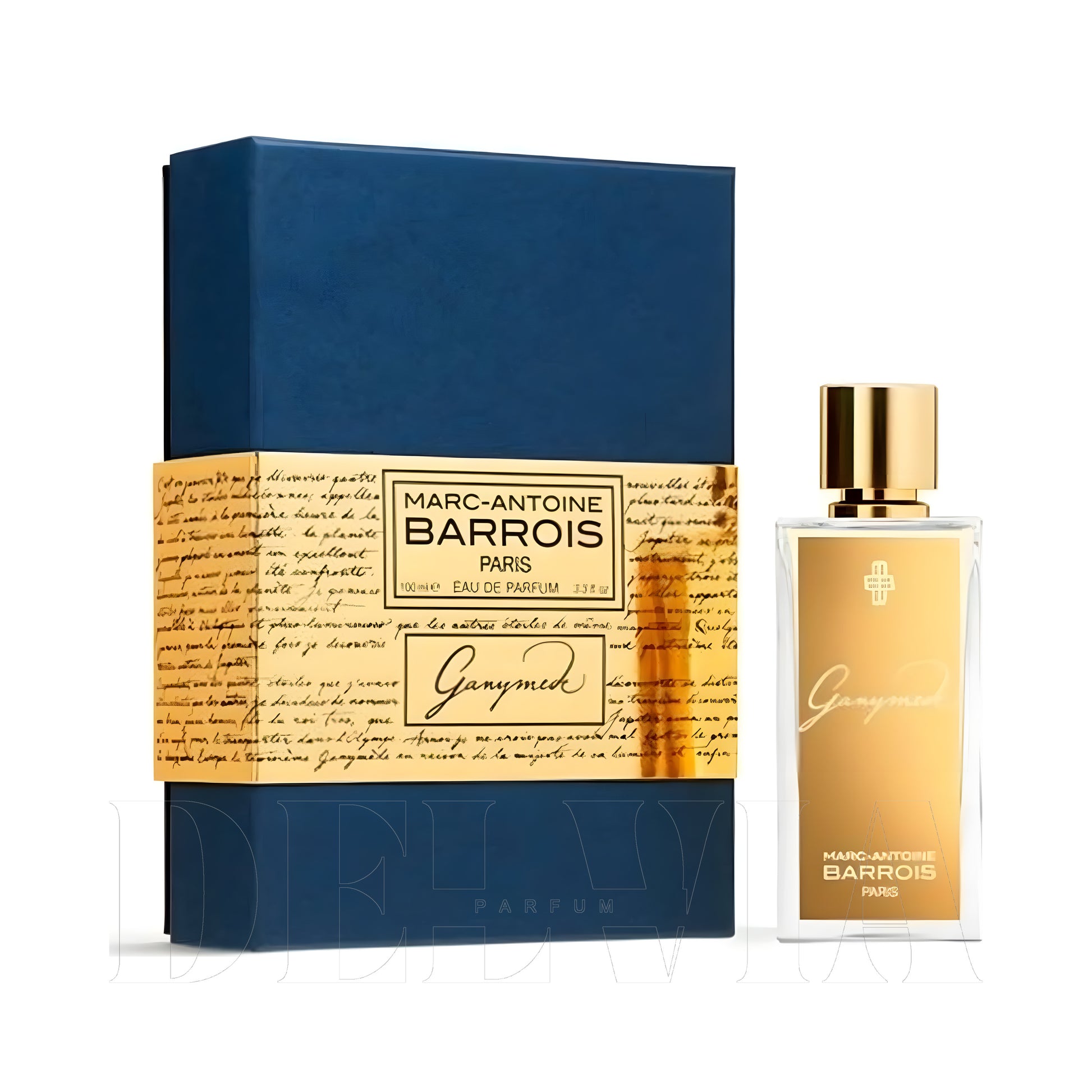 Marc Antoine Barrois Paris Ganymede Tam Boy Parfum — kutu ve şişe görseli