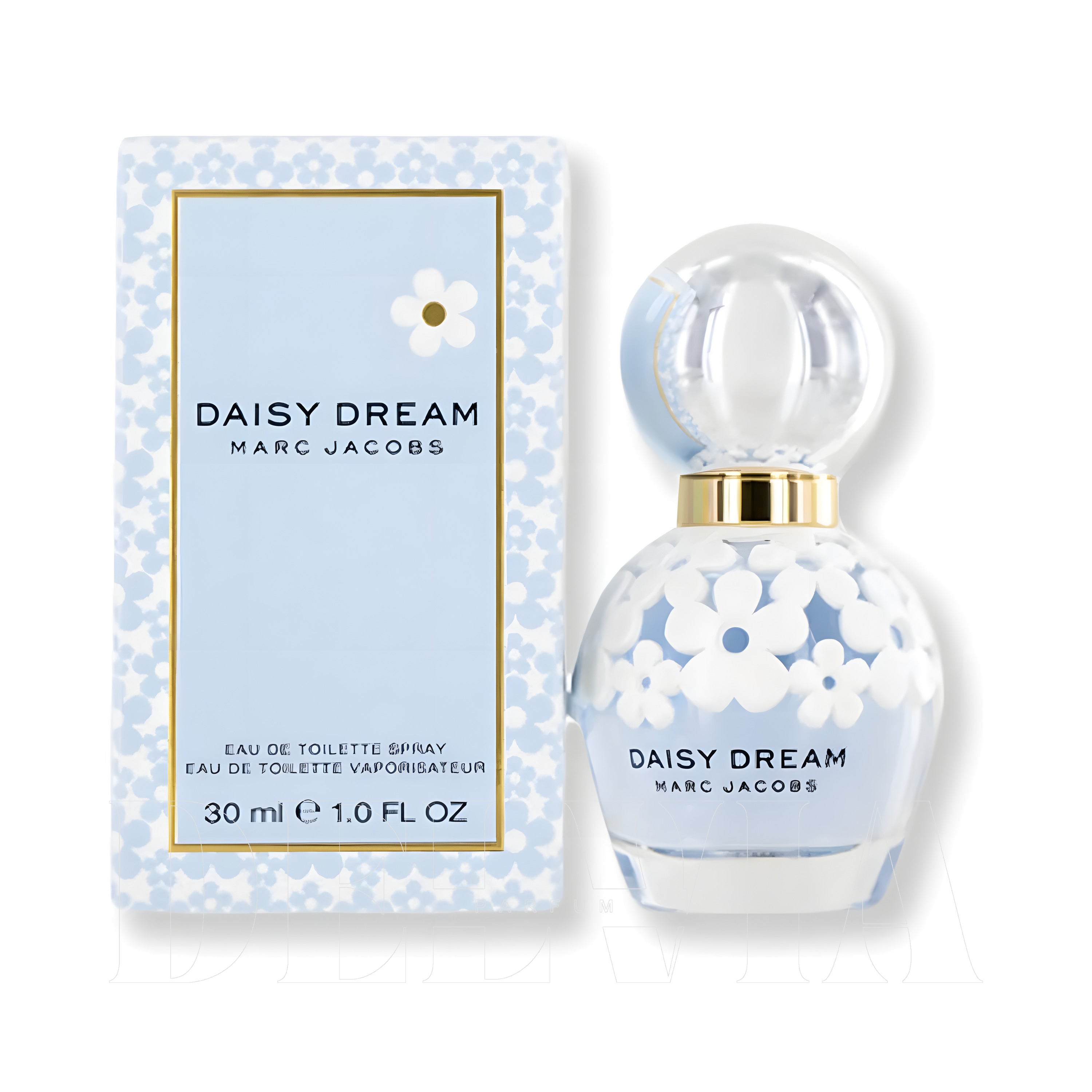 Marc Jacobs Daisy Dream 2 ml dekant parfüm — kutu ve şişe görseli