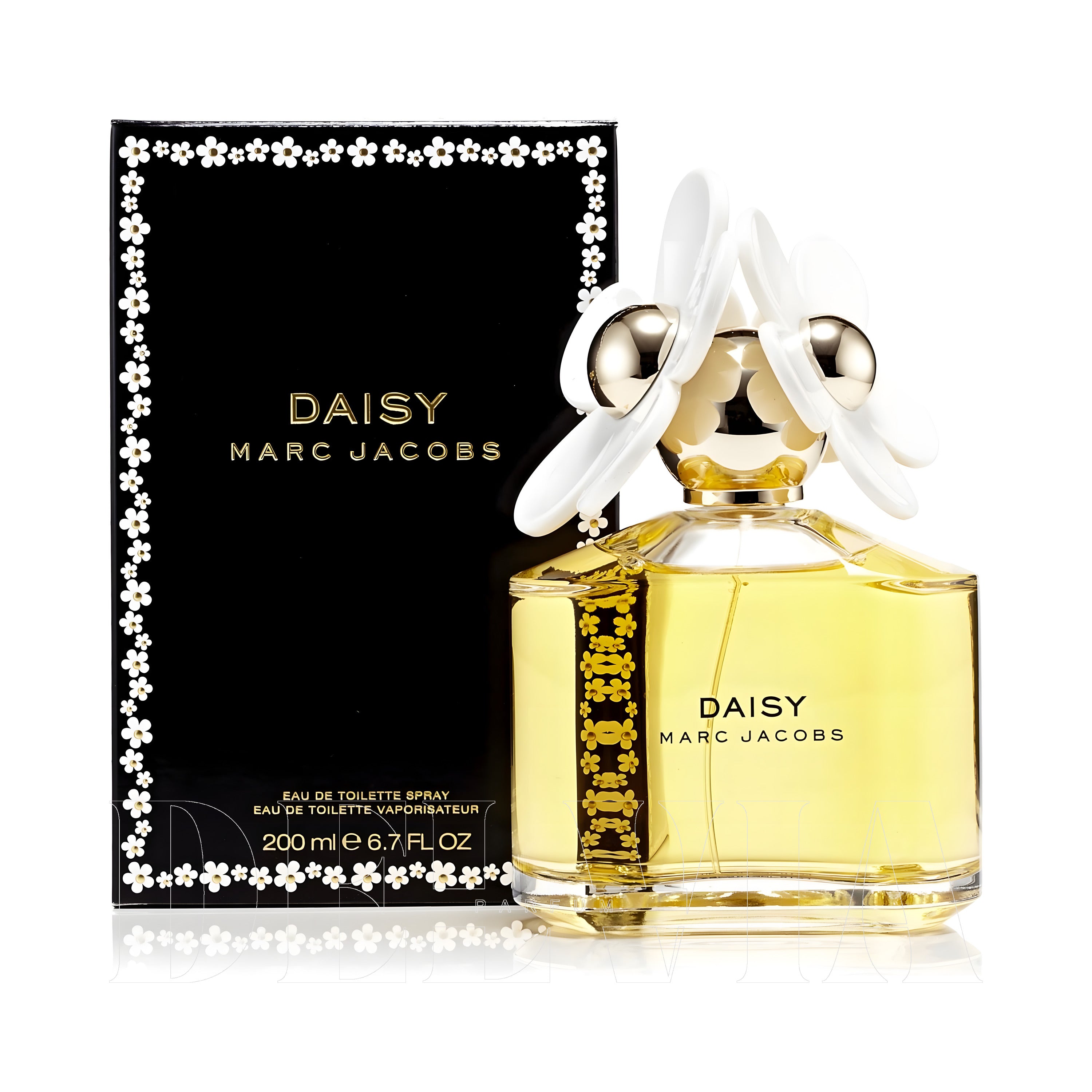 Marc Jacobs Daisy Kokulu Sabun — kutu ve şişe görseli