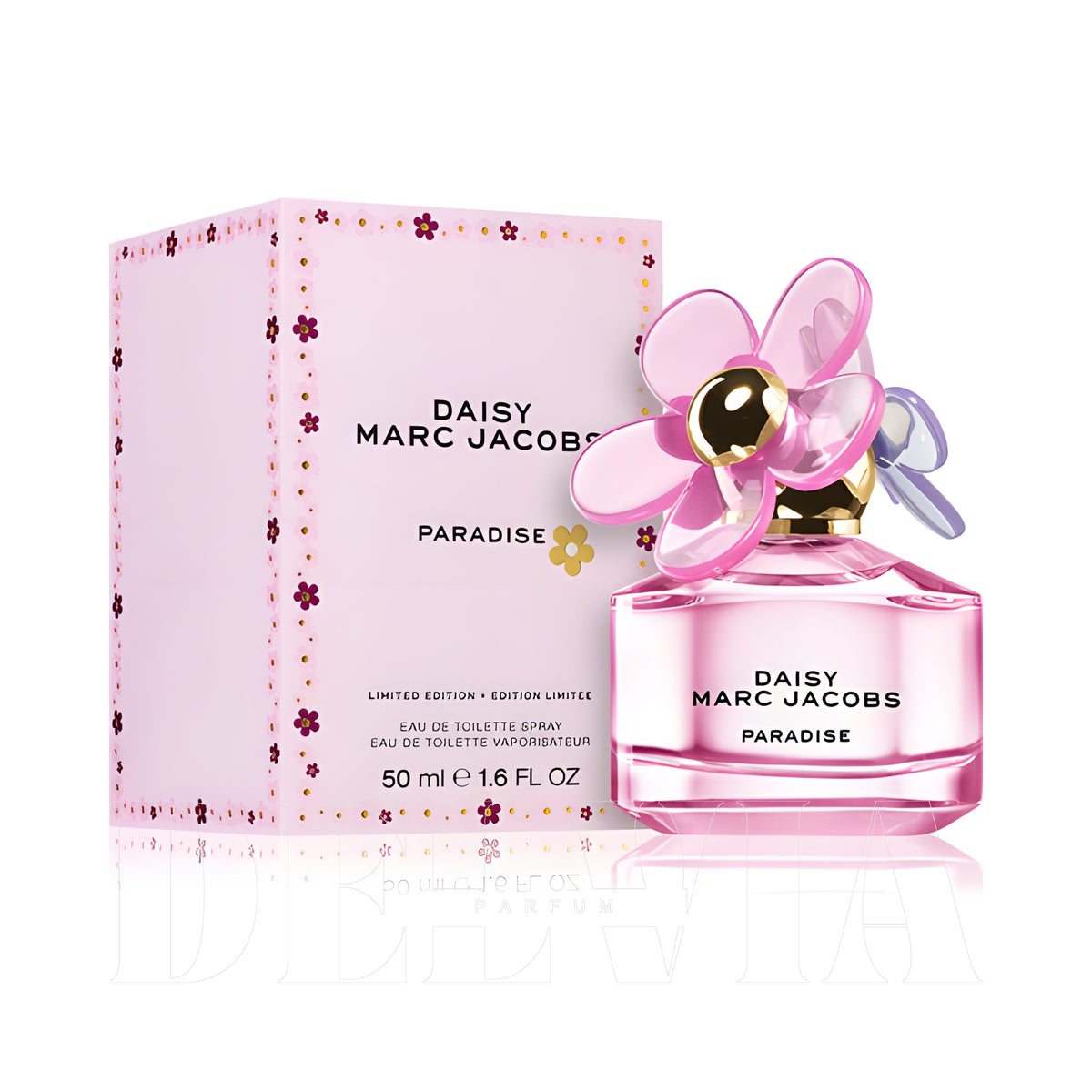 Marc Jacobs Daisy Paradise Edt Oda Kokusu — kutu ve şişe görseli