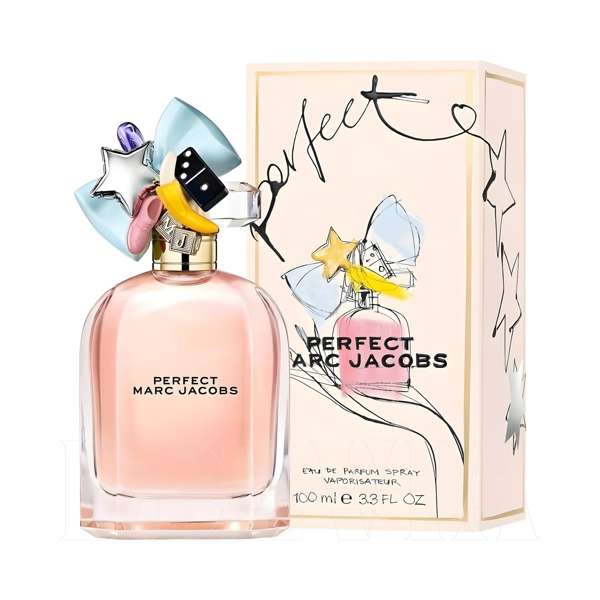 Marc Jacobs Perfect 8 ml dekant parfüm — kutu ve şişe görseli