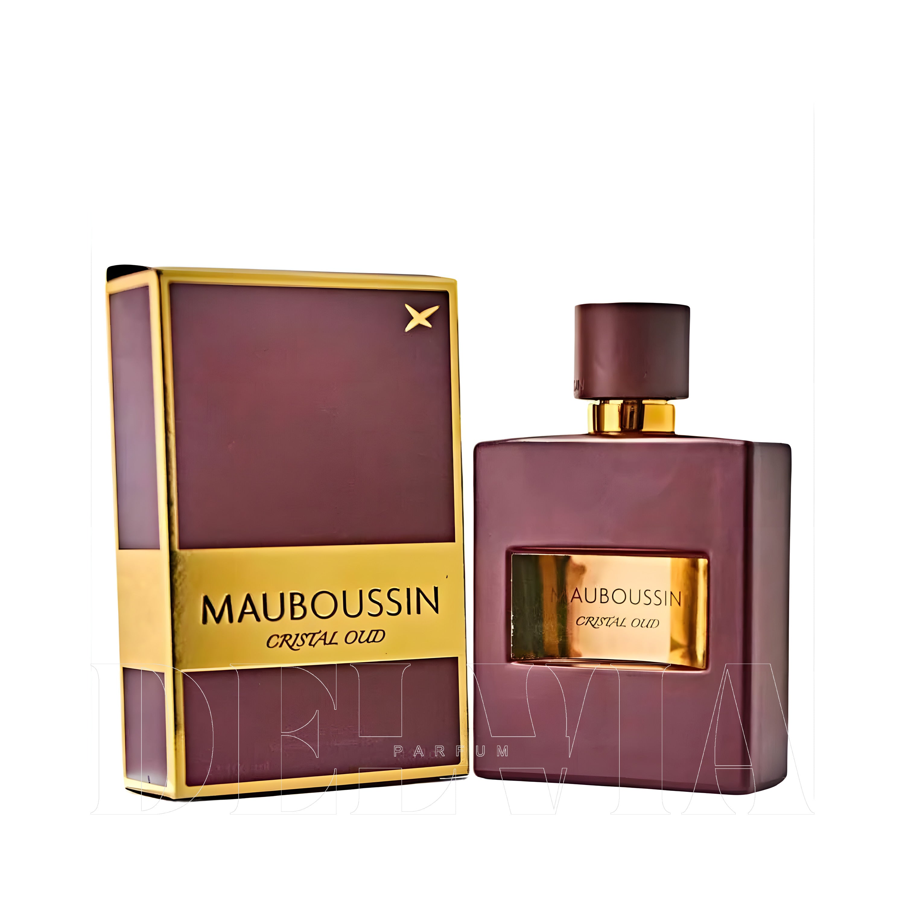 Mauboussin Cristal Oud Kokulu Sabun — şişe görseli