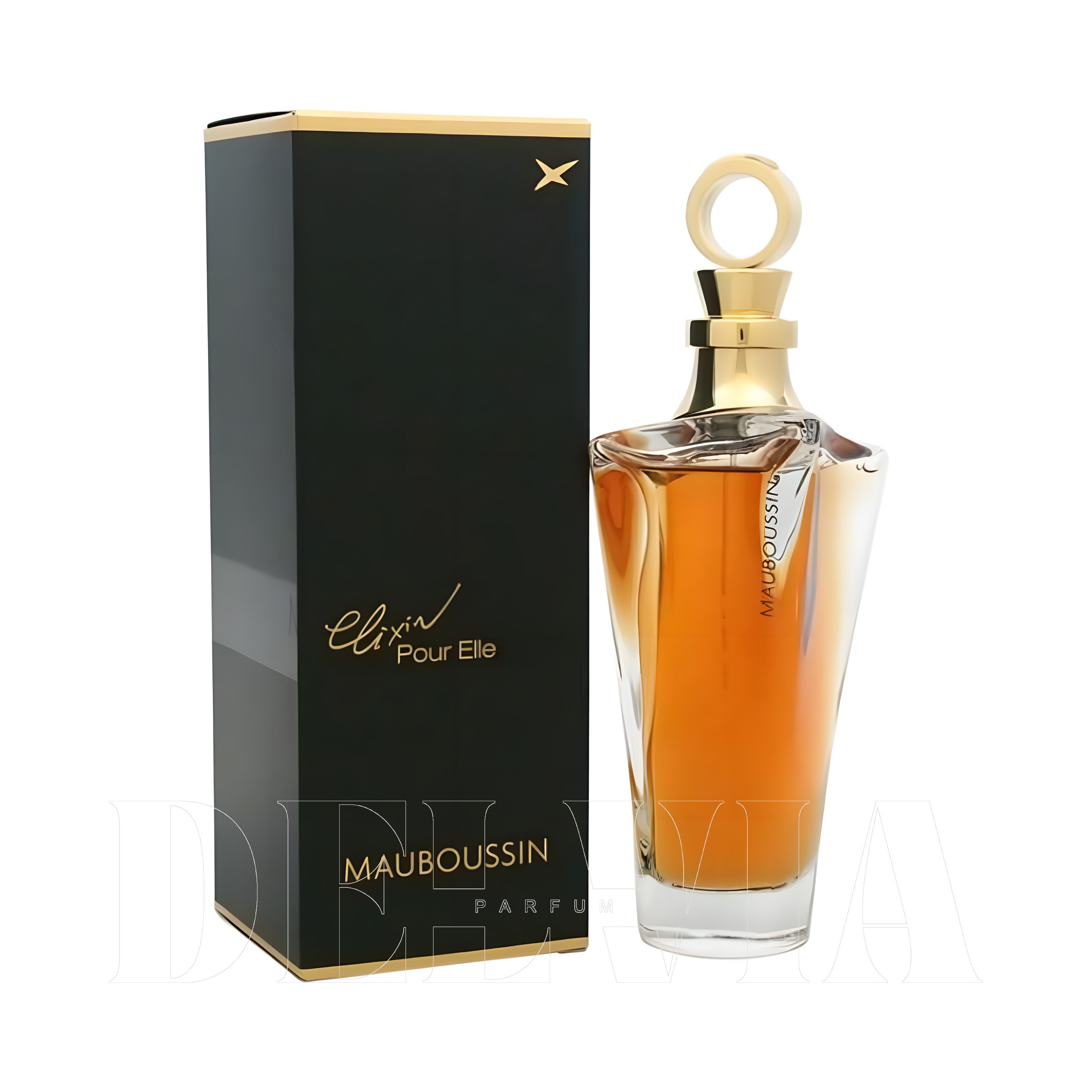 Mauboussin Elixir Pour Elle 1 ml dekant parfüm — şişe görseli