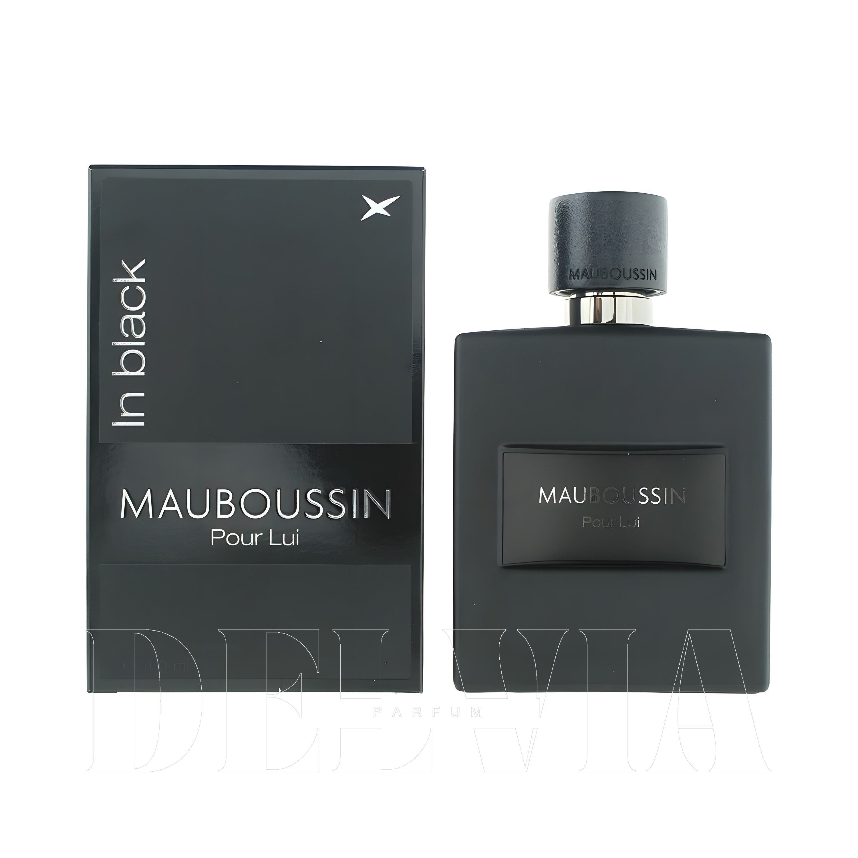 Mauboussin Pour Lui In Black 30 ml dekant parfüm — şişe görseli