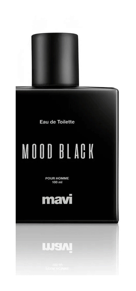 Mavi Mood Black 2 ml dekant parfüm — şişe görseli
