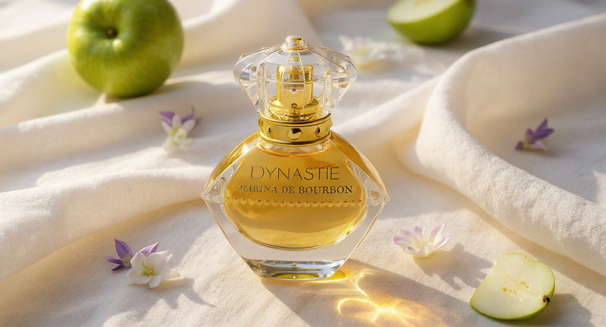 Saray Esintisi ve Zarafet: Marina De Bourbon Golden Dynastie EDP İncelemesi [blog]
