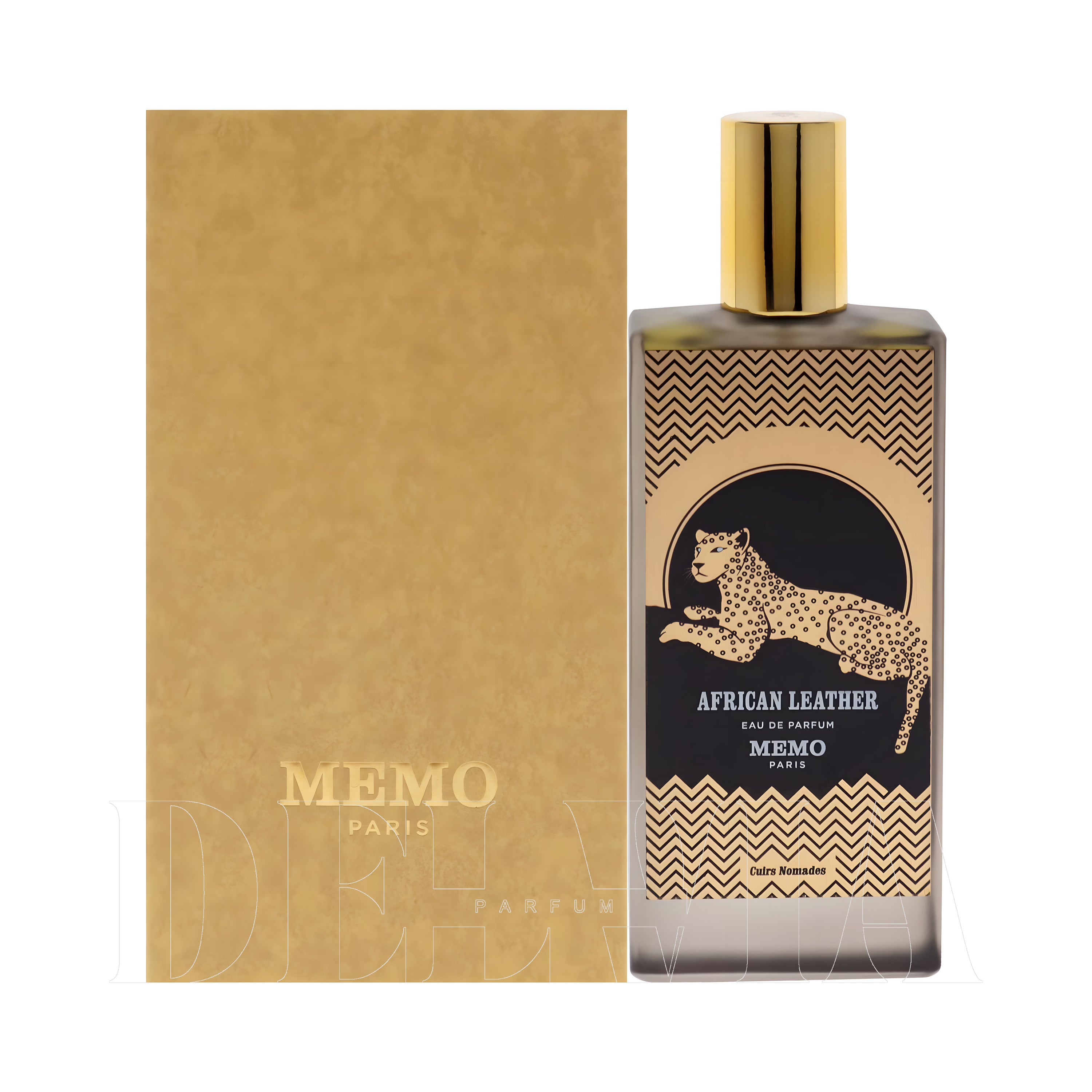 Memo African Leather 20 ml dekant parfüm — şişe görseli