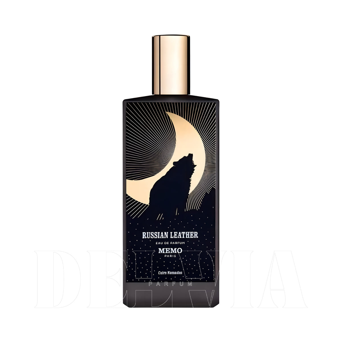 Memo Russian Leather 2 ml dekant parfüm — şişe görseli