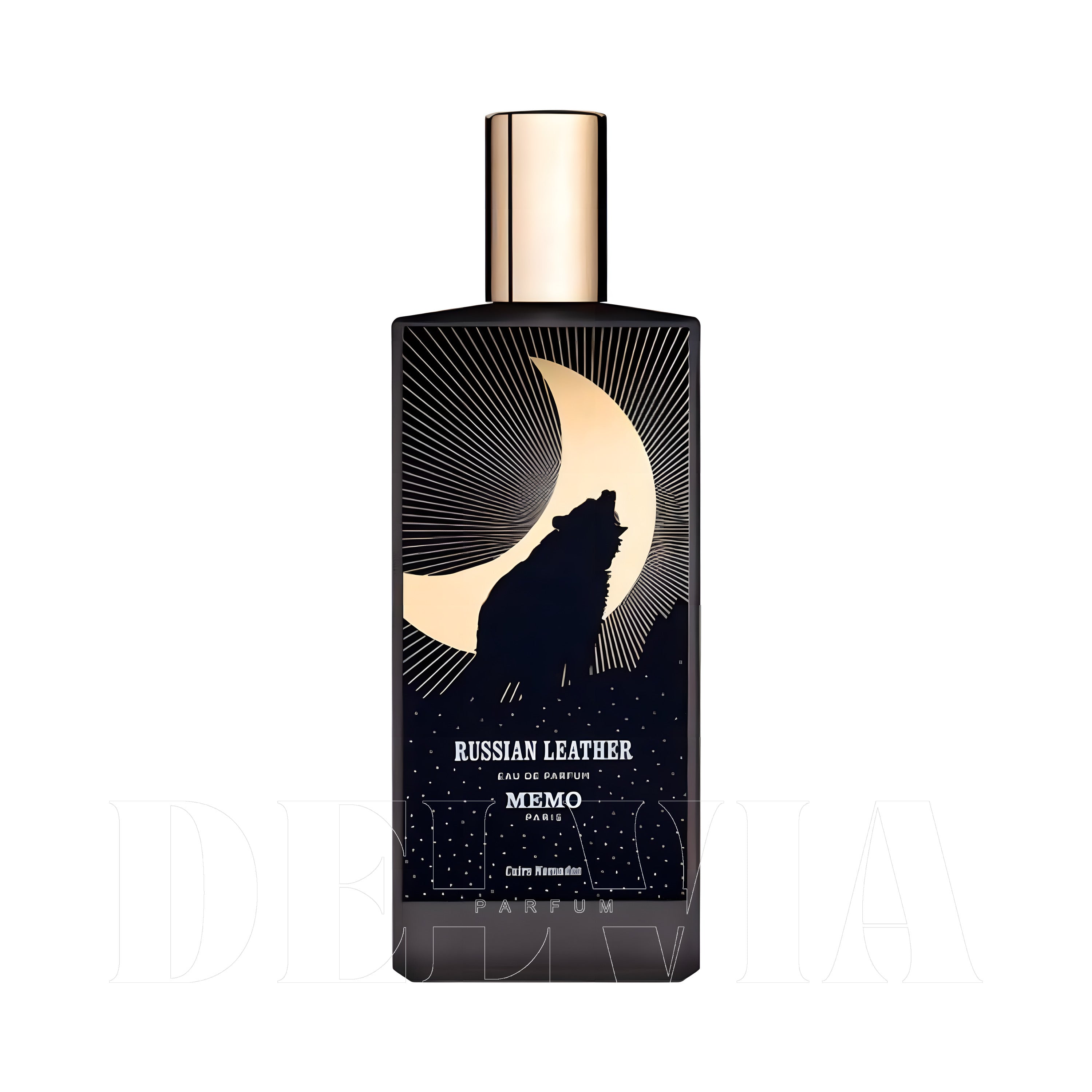 Memo Russian Leather 8 ml dekant parfüm — şişe görseli