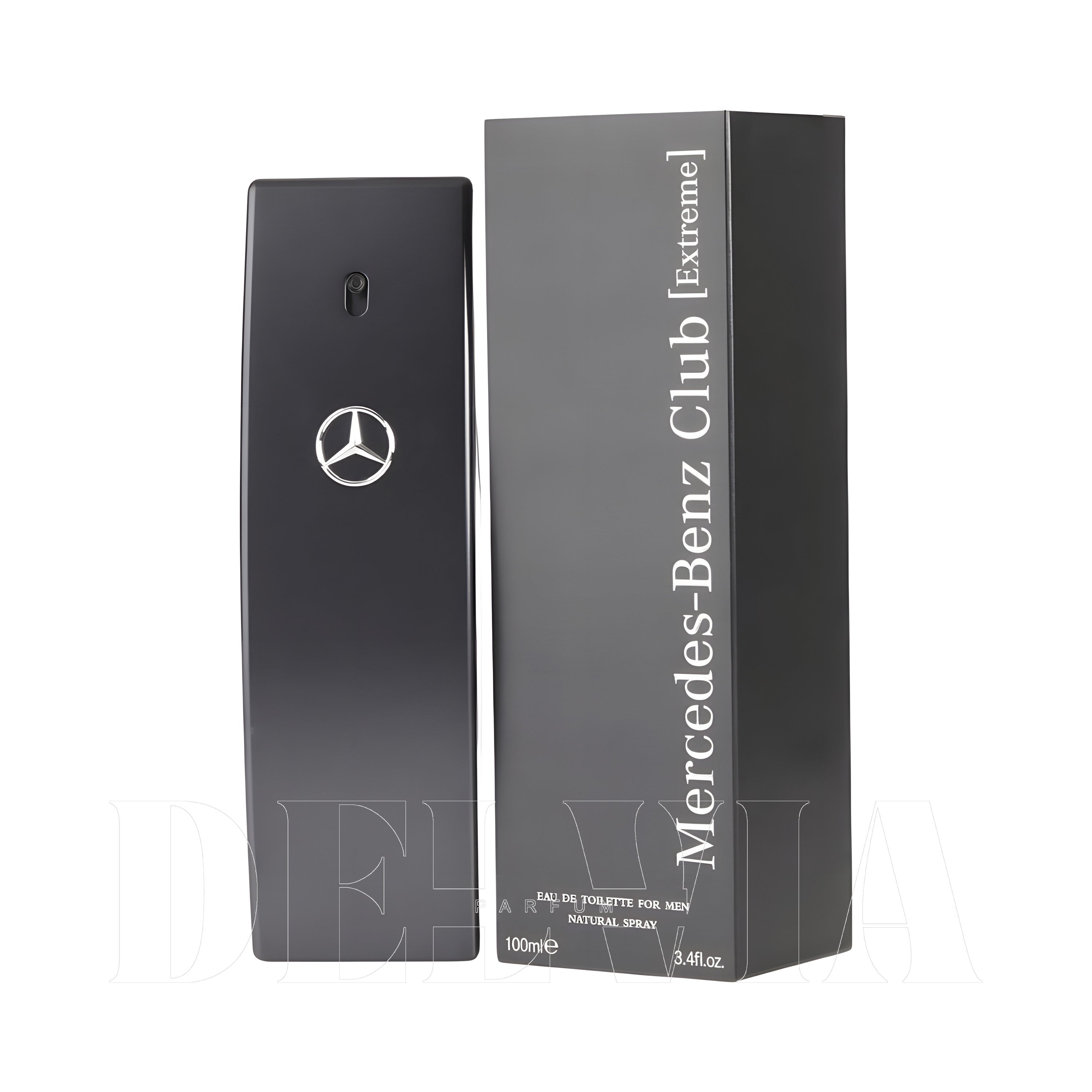 Mercedes Benz Club Extreme 20 ml dekant parfüm — şişe görseli