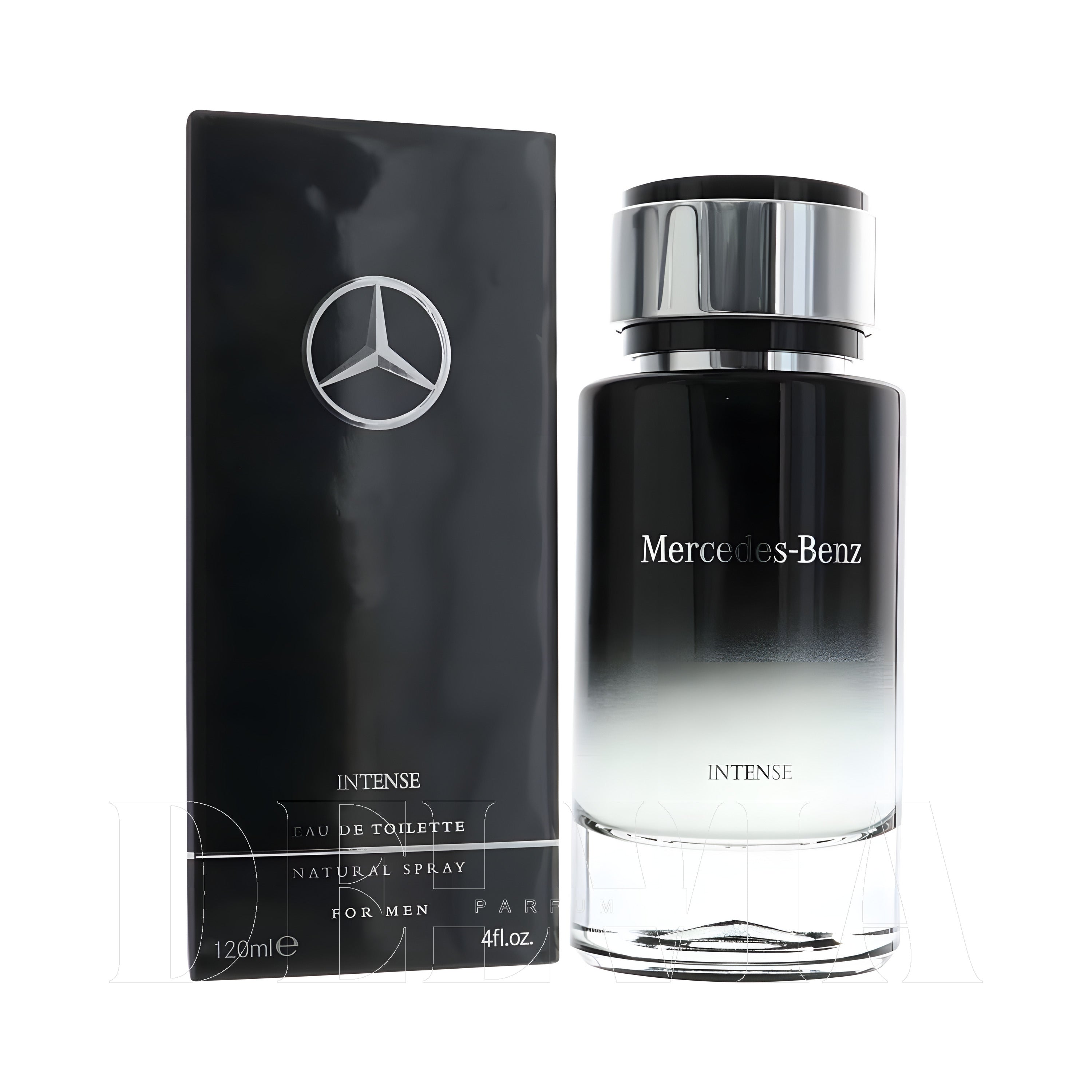 Mercedes Benz Intense 30 ml dekant parfüm — şişe görseli