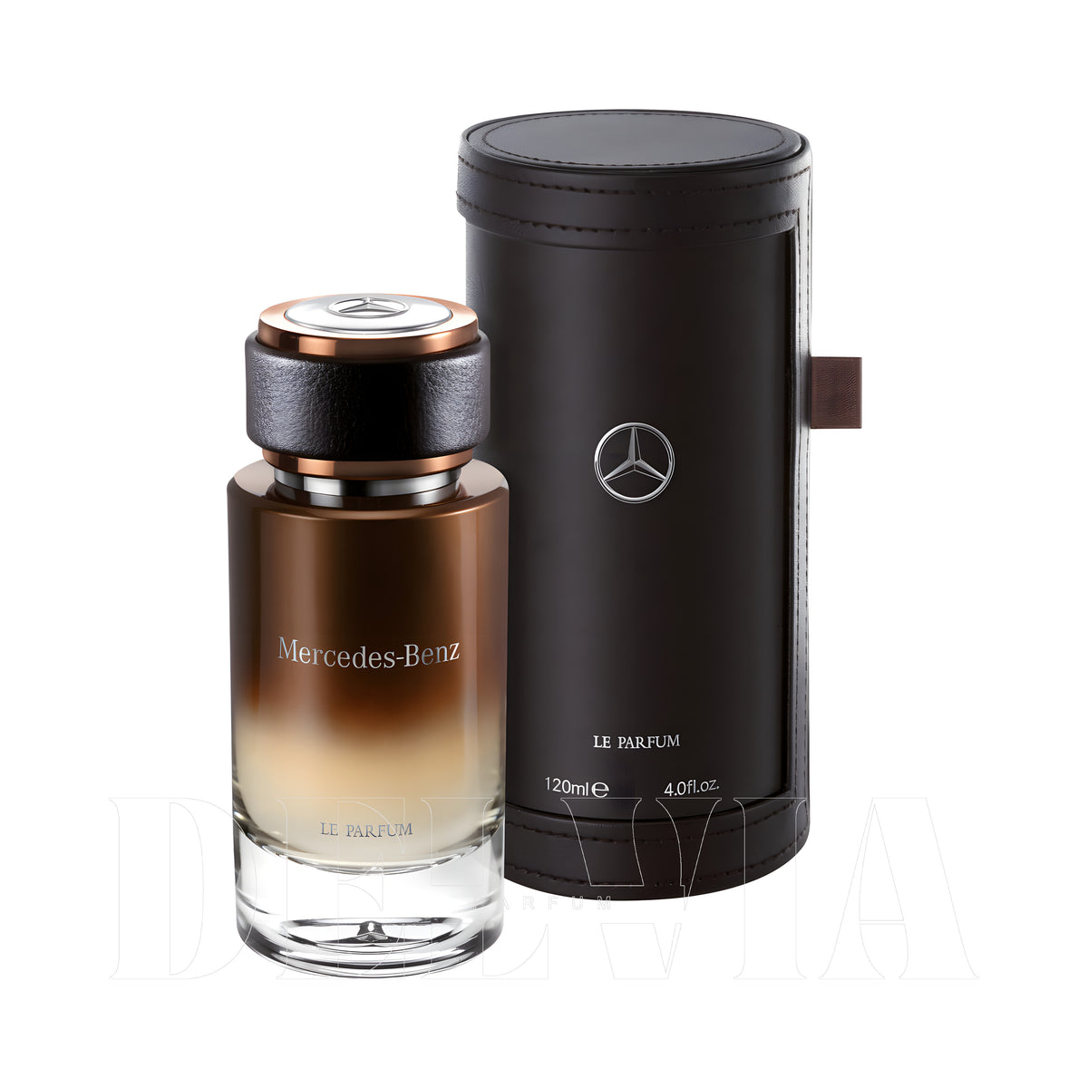 Mercedes Benz Le Parfum 8 ml dekant parfüm — şişe+kutu görseli