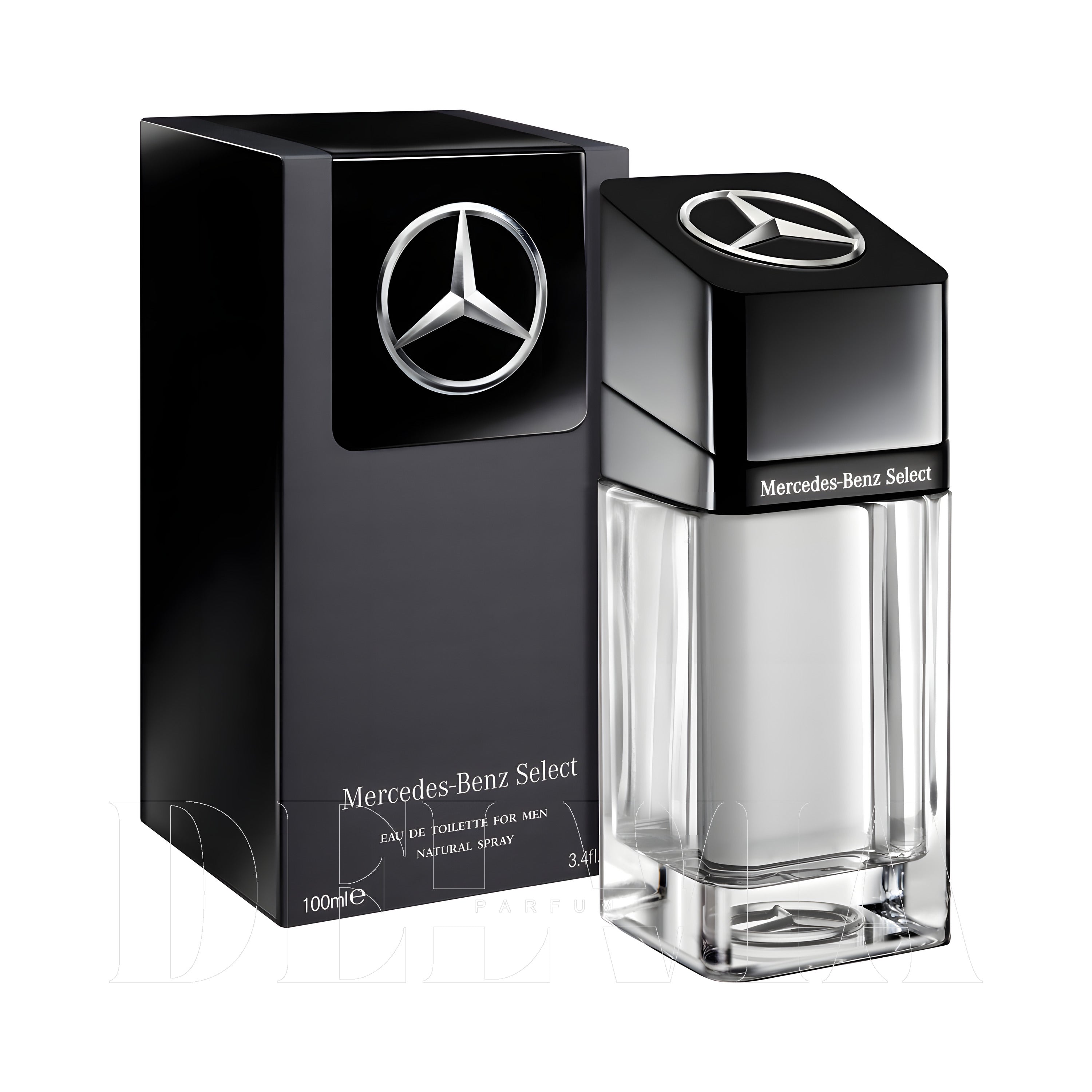 Mercedes Benz Parfums Select 3 ml dekant parfüm — şişe görseli