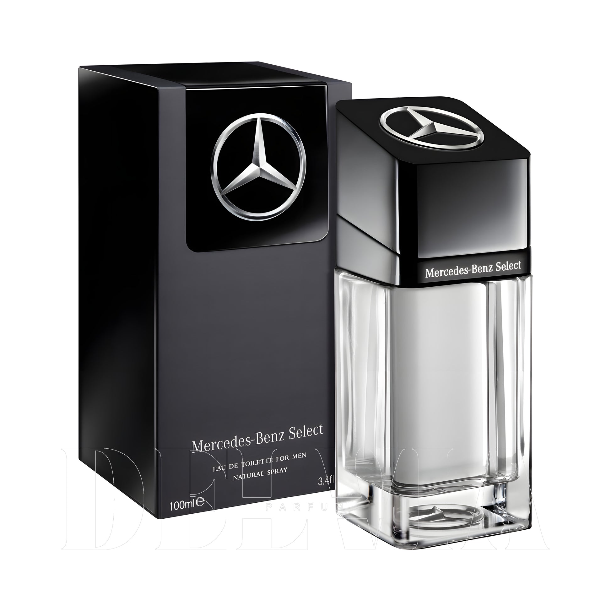 Mercedes Benz Parfums Select 5 ml dekant parfüm — şişe görseli