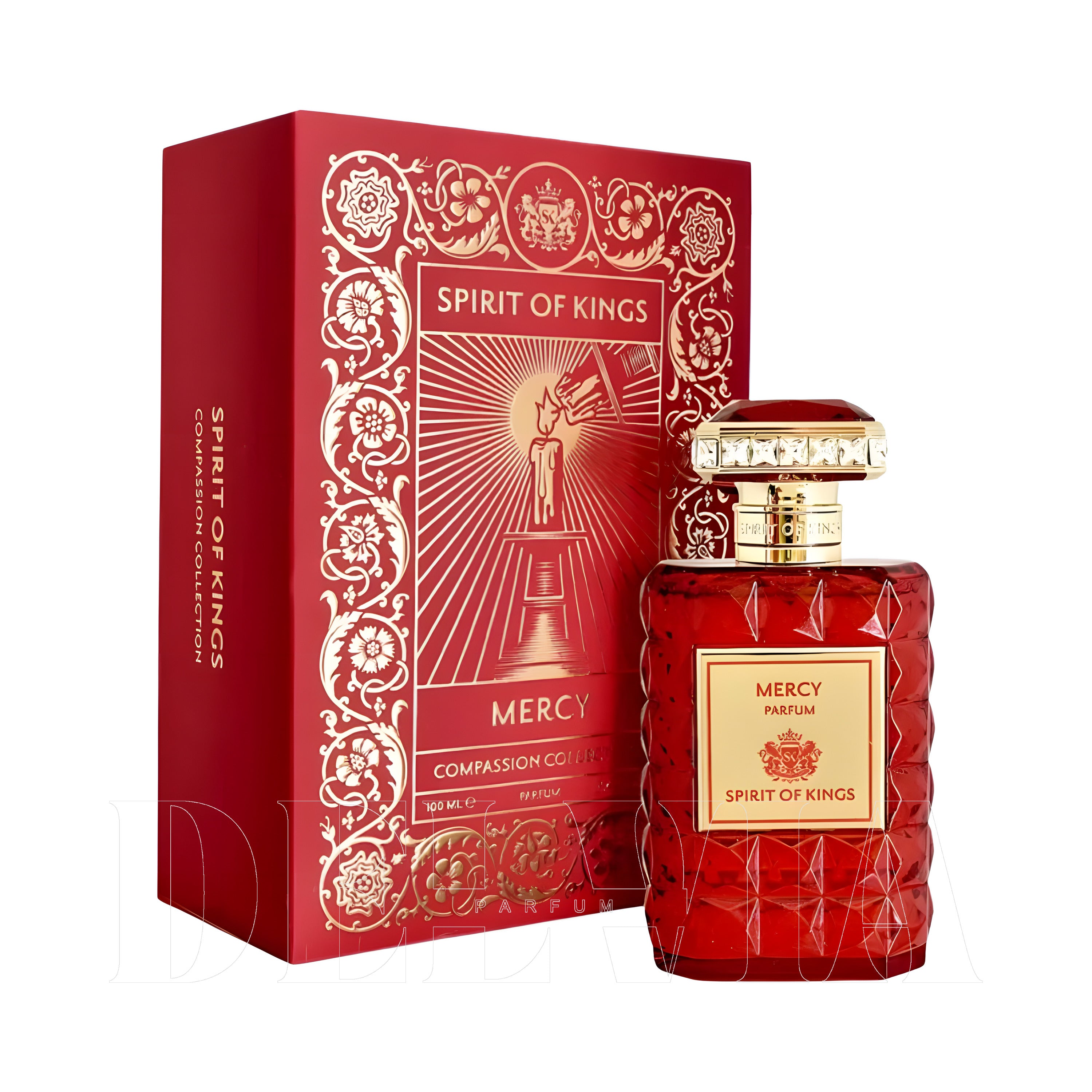 Mercy 5 ml dekant parfüm — şişe görseli