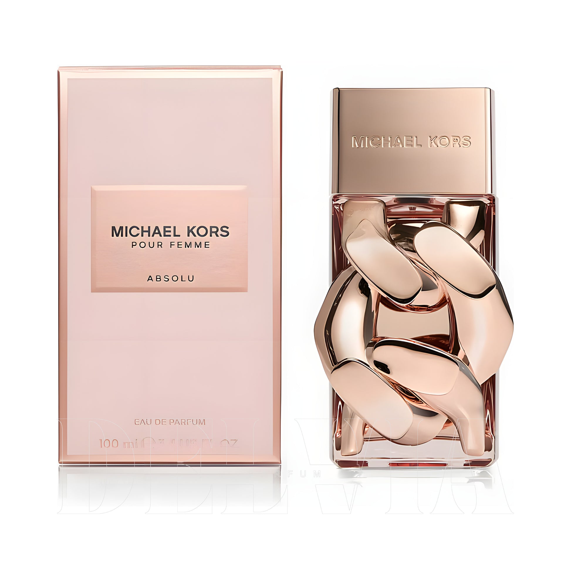 Michael Kors Pour Femme Absolu 30 ml dekant parfüm — kutu ve şişe görseli
