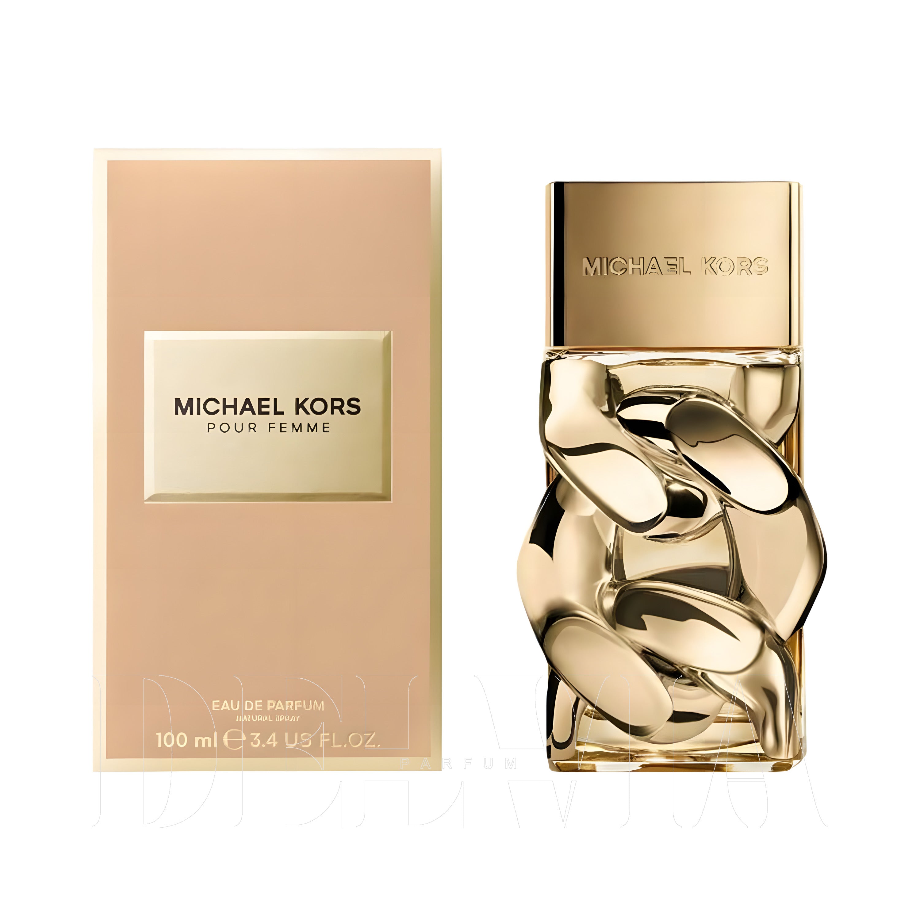 Michael Kors Pour Femme Araba Kokusu — kutu ve şişe görseli